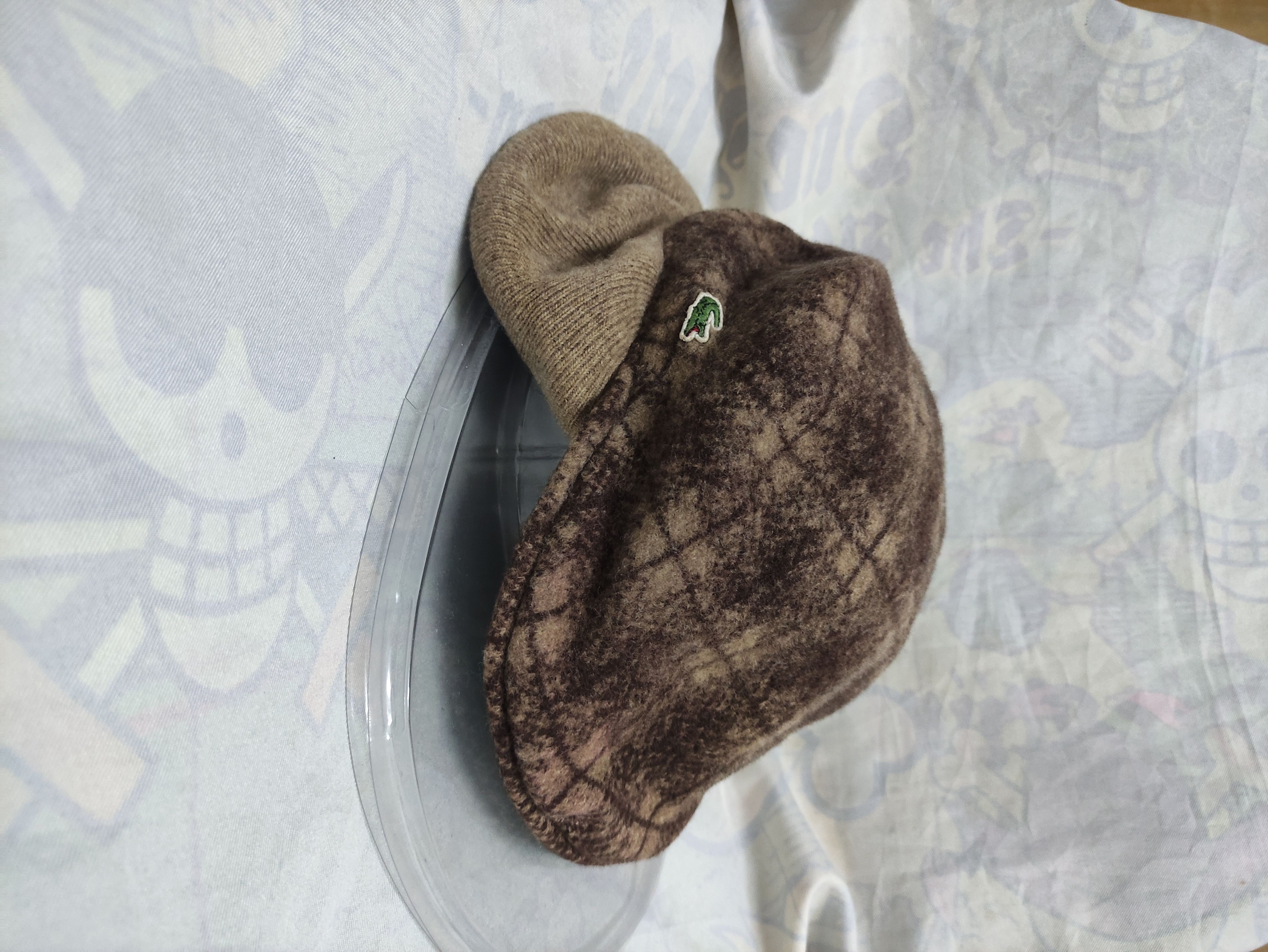 image of Lacoste Vintage Baretta Cap, Men's
