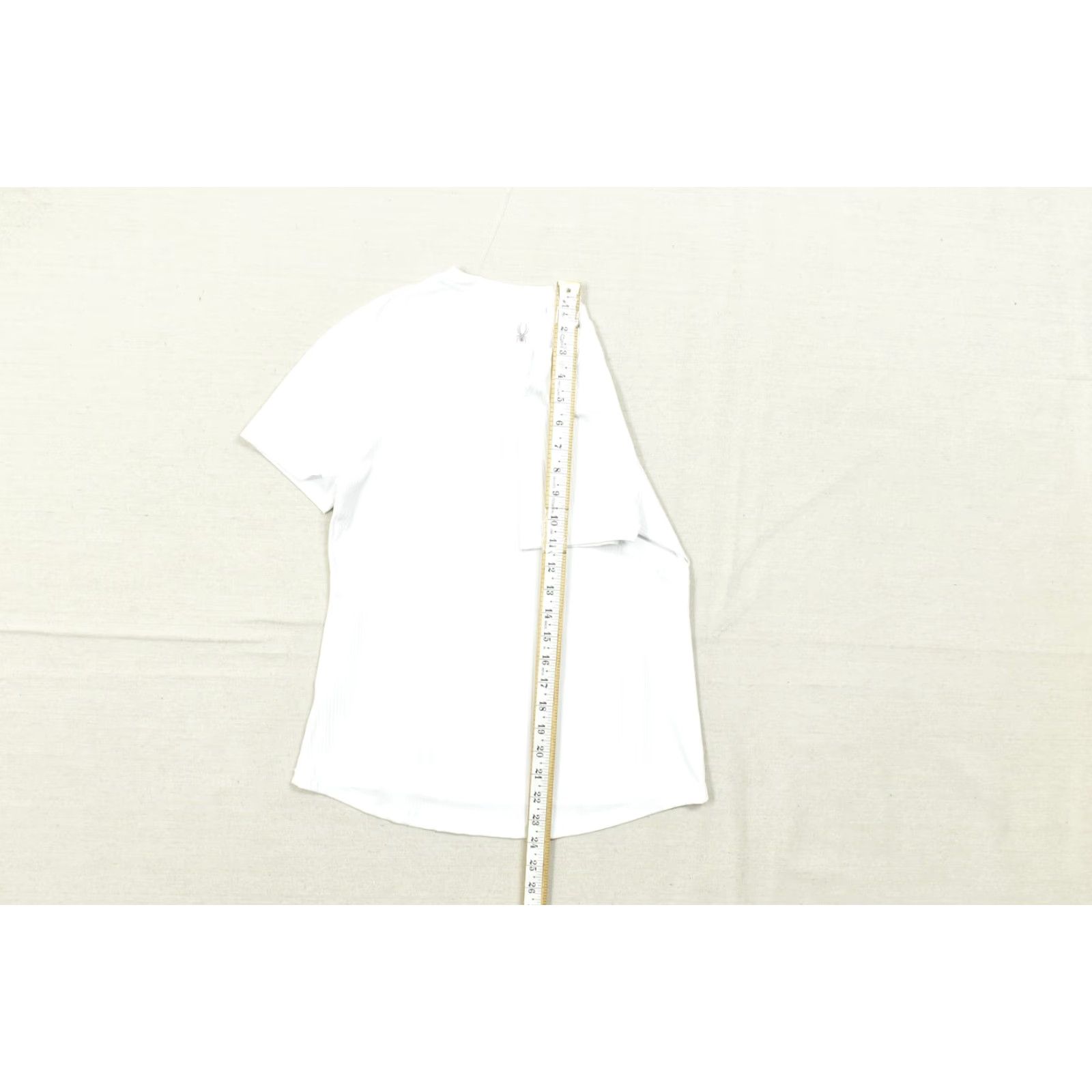 Spyder Spyder Active Women's Small White Short Sleeve Ribbed Athletic T-Shirt NWT Size S / US 4 / IT 40 - 5 Thumbnail