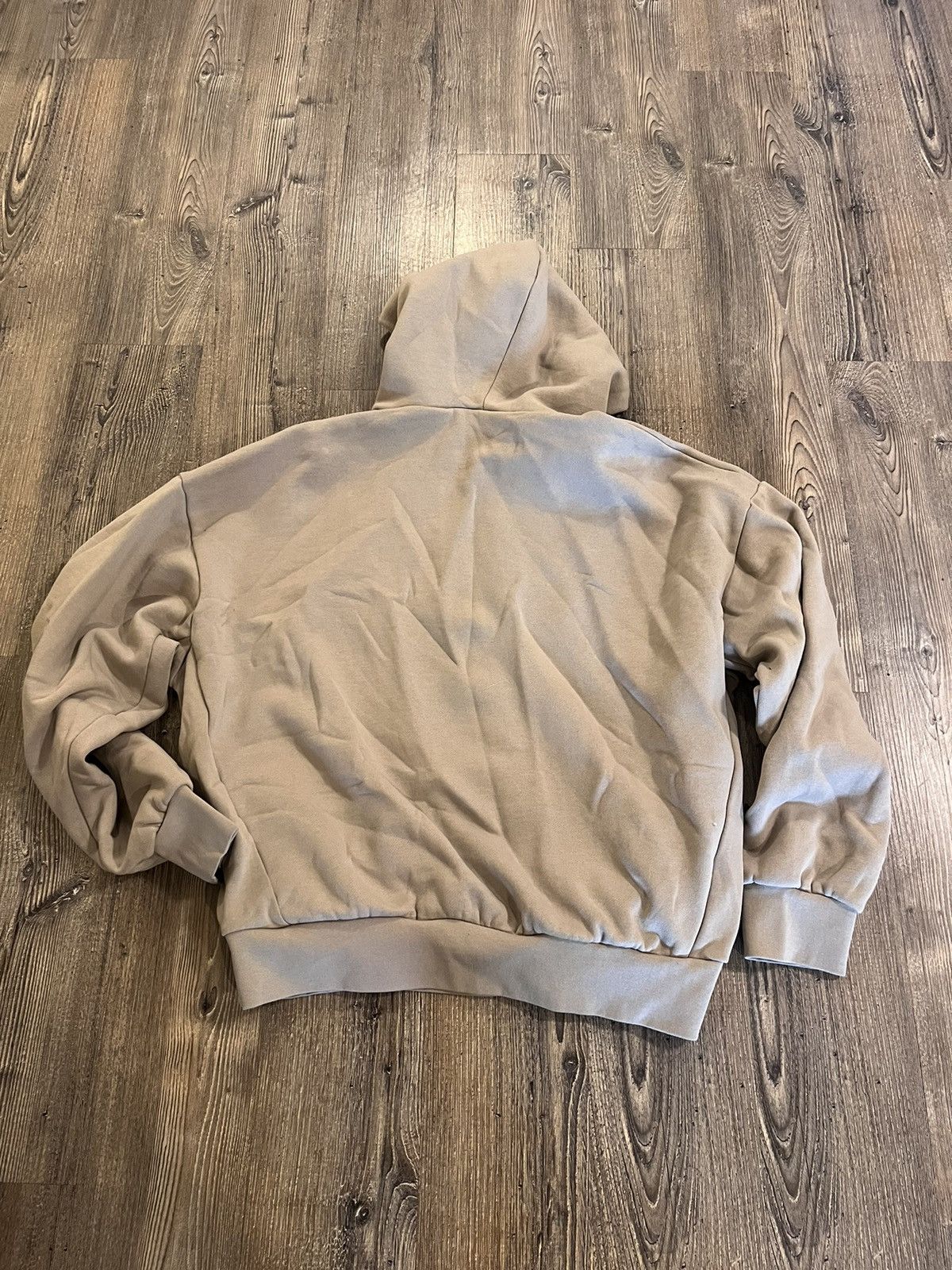 FOG Fear of God Essentials Pullover Hoodie Applique Logo Size US M / EU 48-50 / 2 - 4 Thumbnail
