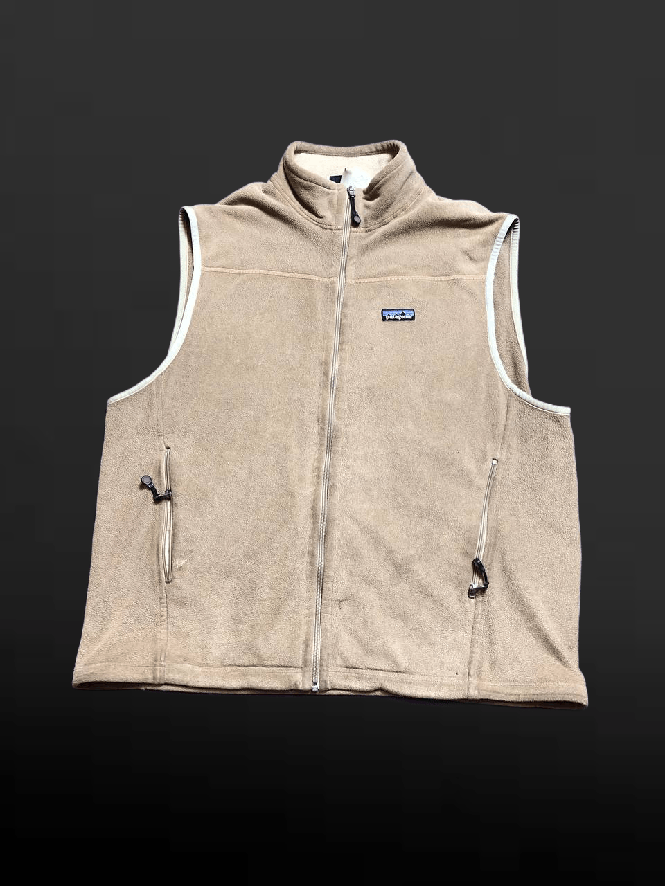 Patagonia VINTAGE PATAGONIA SYNCHILLA Fleece VEST Size US XL / EU 56 / 4 - 1 Thumbnail