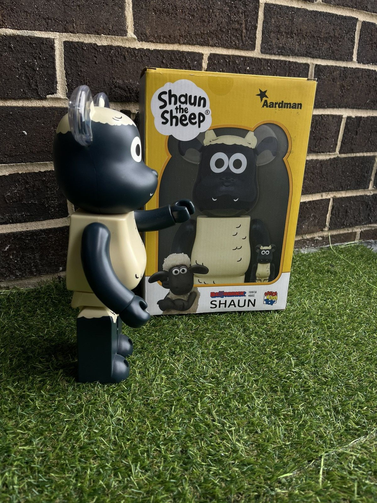 Other Shaun The Sheep Bearbrick 400% Size ONE SIZE - 2 Thumbnail