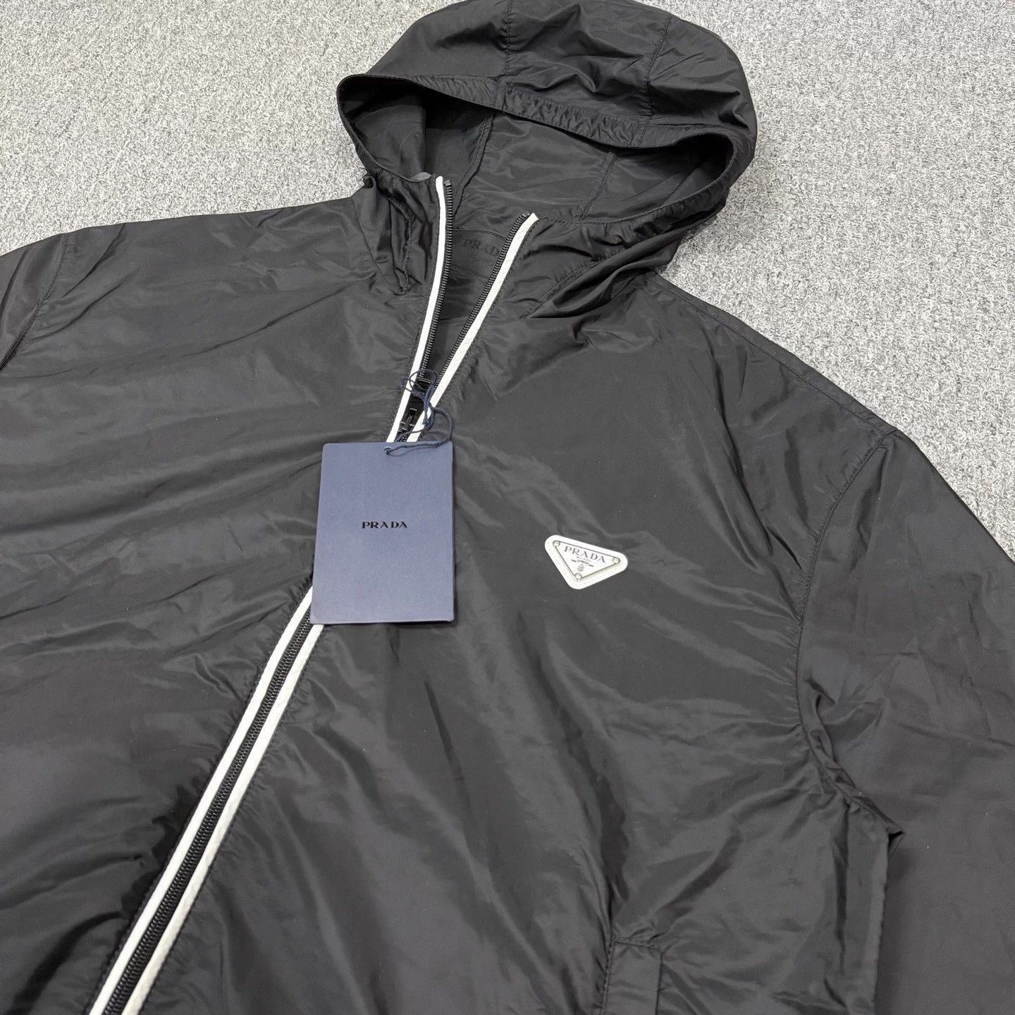 Prada Prada Recycled Nylon Unworn S Triangle Logo Jacket Size US S / EU 44-46 / 1 - 3 Thumbnail