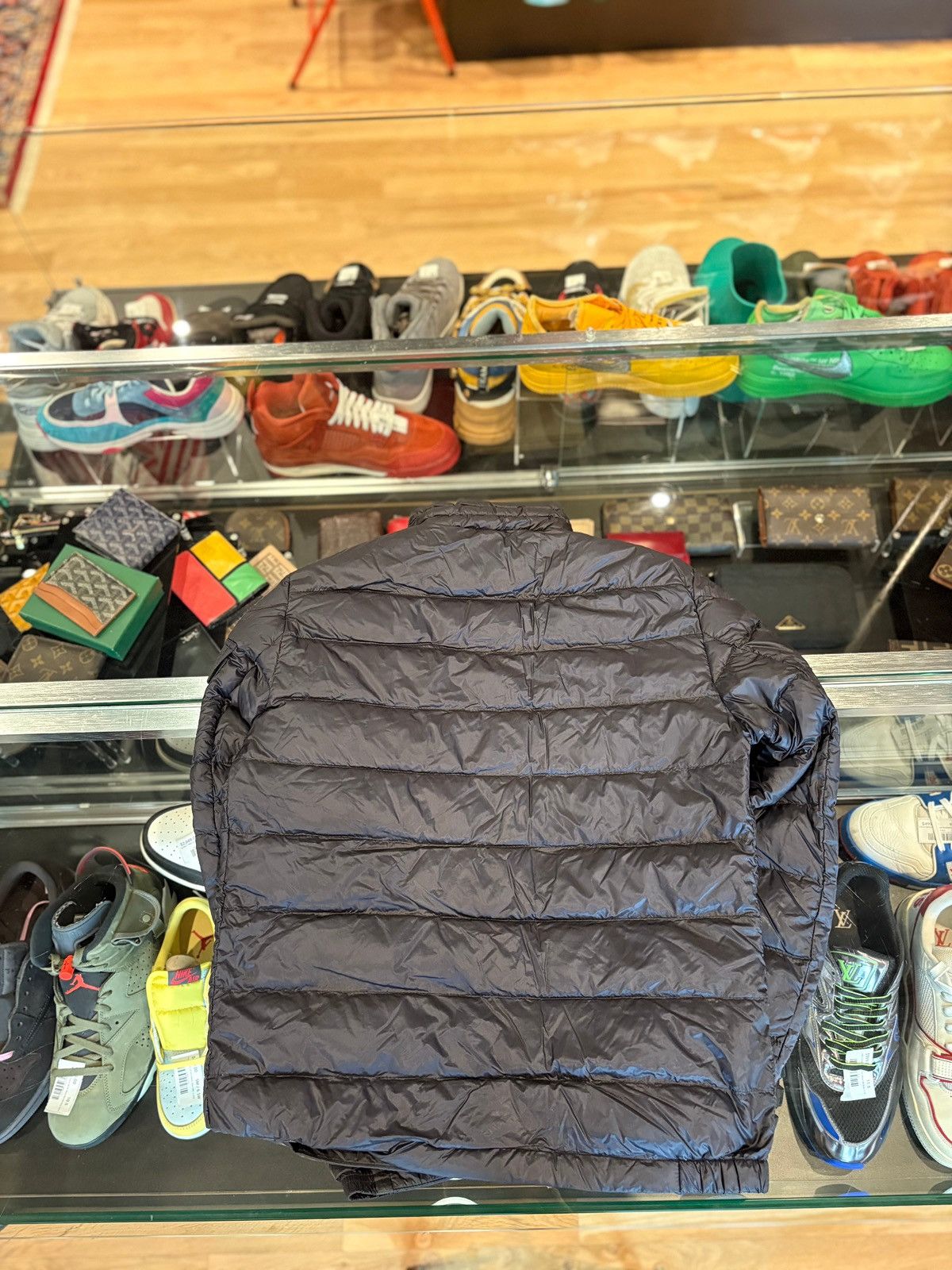 Moncler Moncler Navy Down Puffer Size XS Size US XS / EU 42 / 0 - 3 Thumbnail