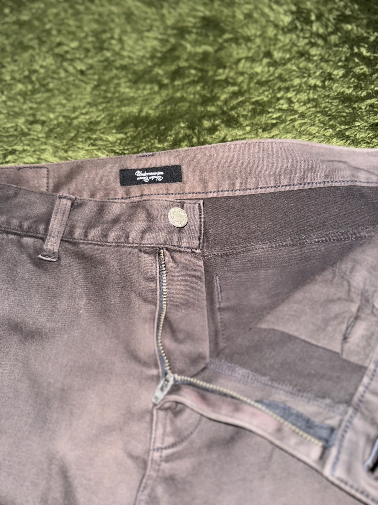 Undercover [2] Undercover 11SS ‘UnderMan’ Sun-Faded Cargo Pants Size US 29 - 3 Thumbnail