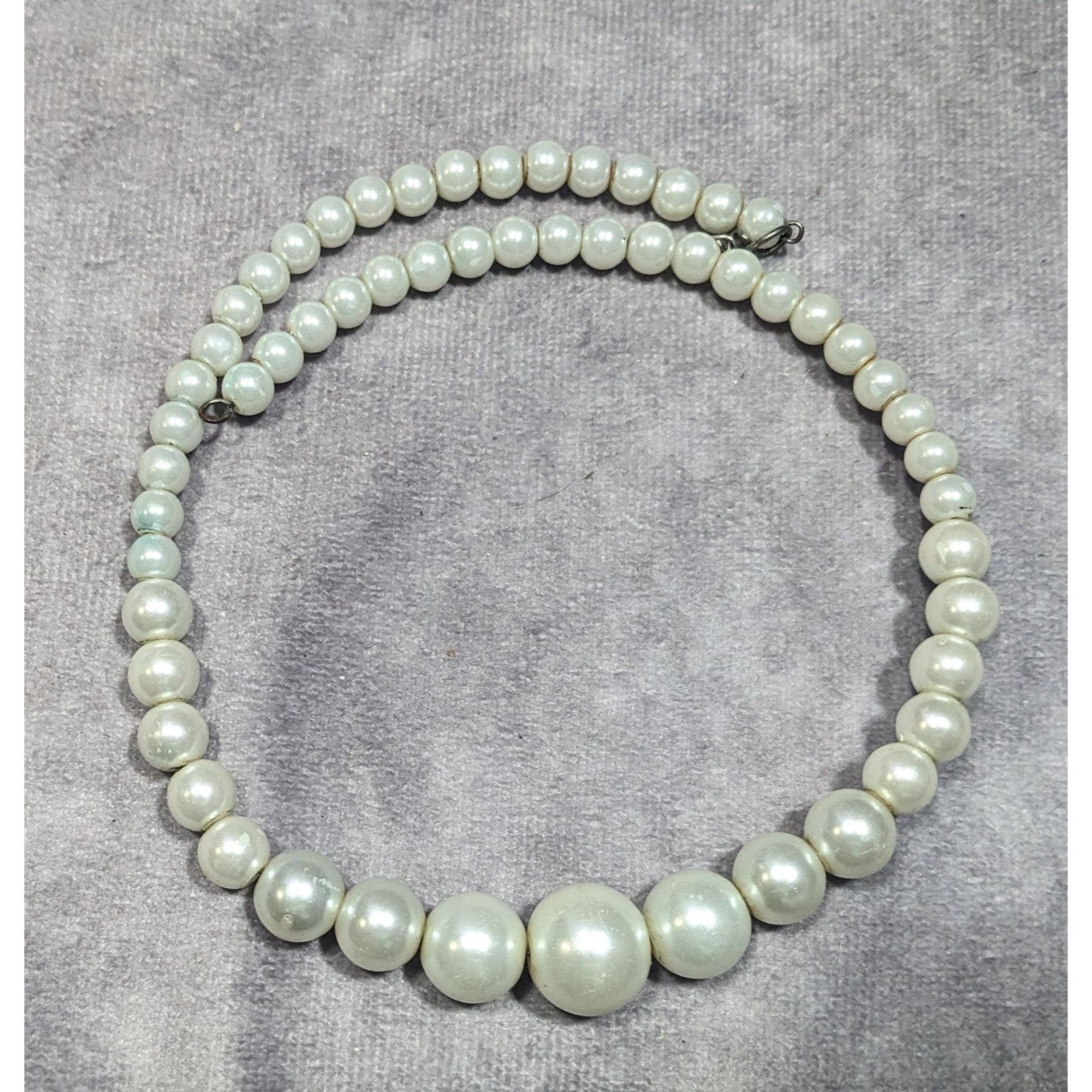 Other Elegant Bridal Faux Pearl Beaded Coil Necklace Size ONE SIZE - 5 Thumbnail