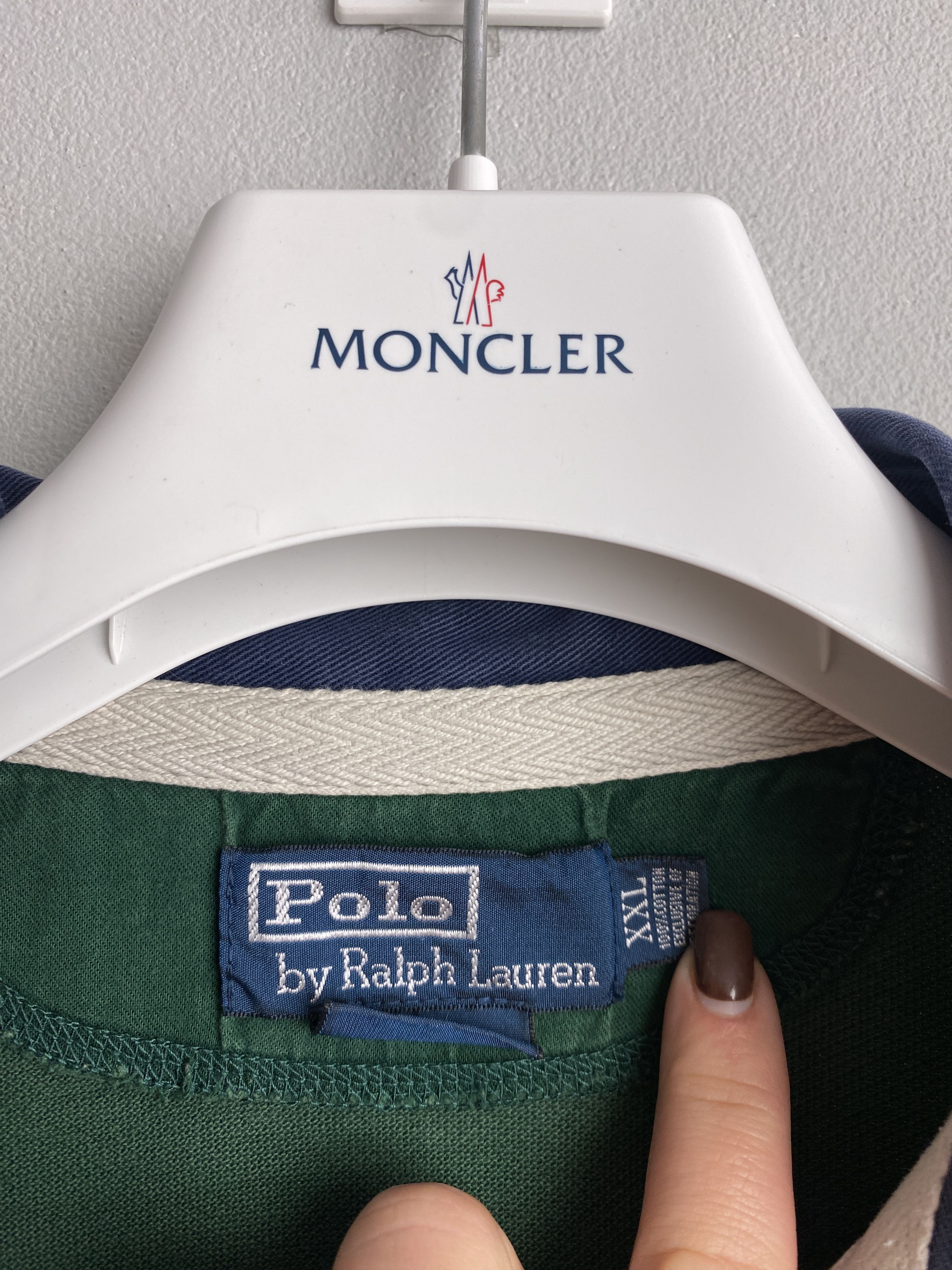 Polo Ralph Lauren Polo Ralph Lauren big pony rugby polo t-shirt number 3 Size US XXL / EU 58 / 5 - 4 Thumbnail