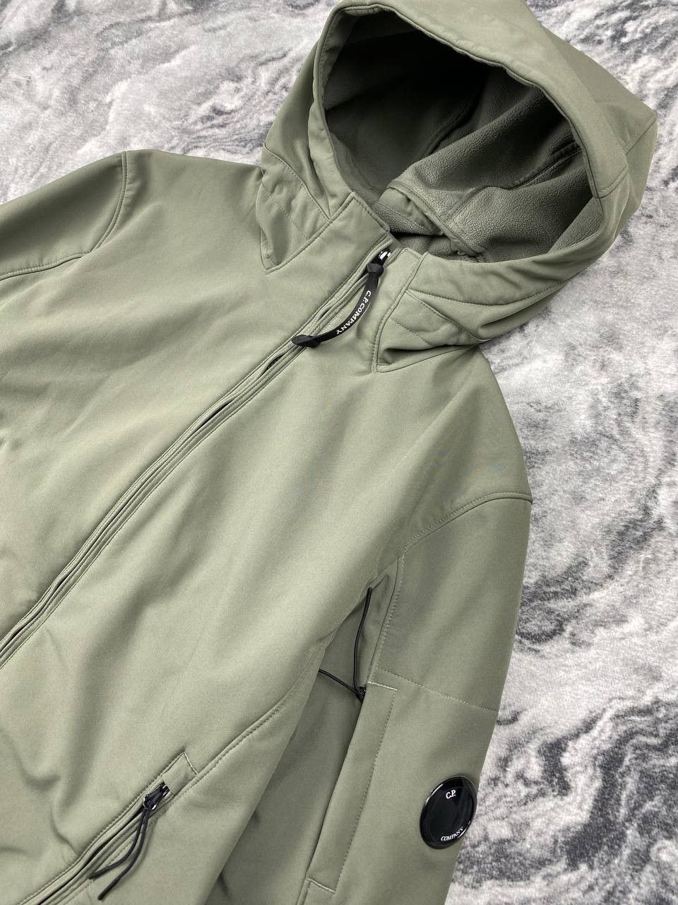 C.P. Company CP Company Fleece Lined Soft Shell Jacket Size US L / EU 52-54 / 3 - 2 Thumbnail