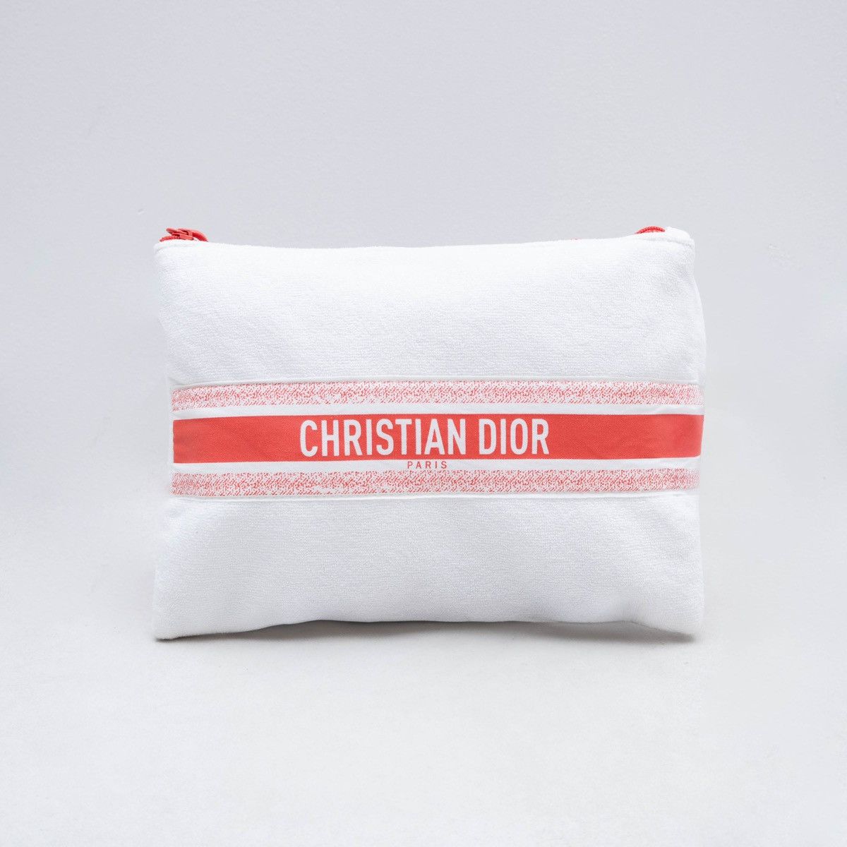 Dior Dior Terry Cloth Collection 2024 Pool Beach Wristlet Pouch 2 Size ONE SIZE - 2 Thumbnail