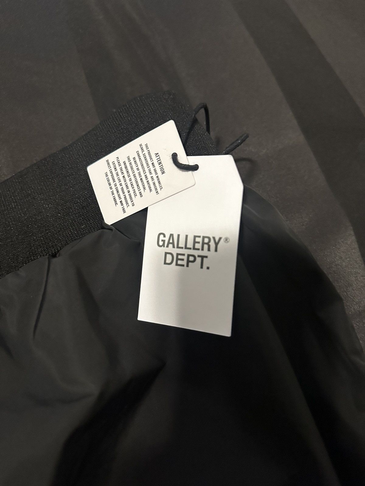 Gallery Dept. Gallery Dept Track Pants (Black) Size US 32 / EU 48 - 2 Thumbnail