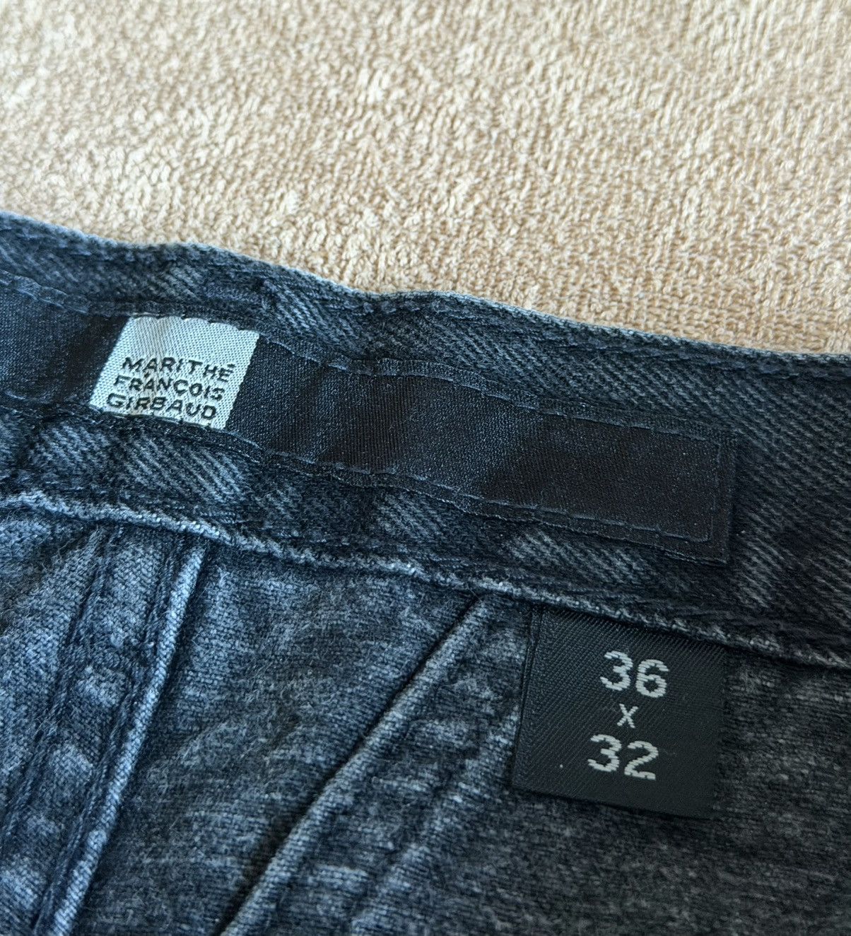Marithe + Francois Girbaud Marithe Francois Girbaud baggy denim Size US 36 / EU 52 - 4 Thumbnail