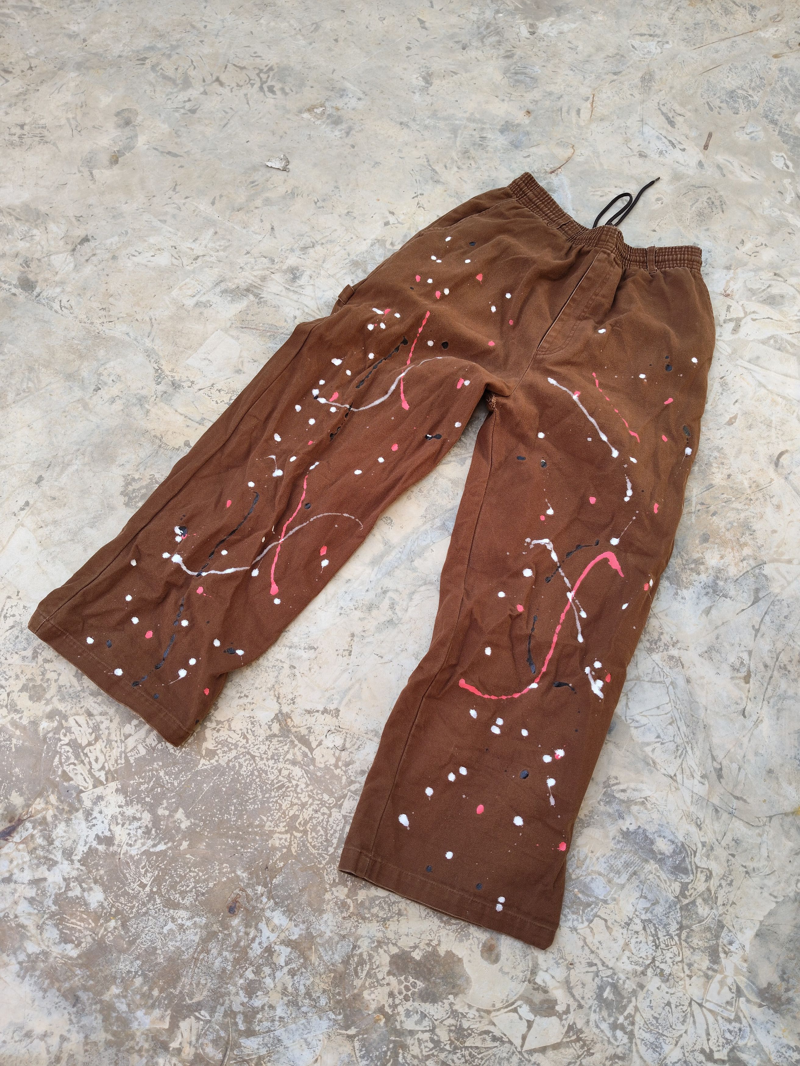 Japanese Brand the "Rust" colorway paint splatter design Size US 32 / EU 48 - 4 Thumbnail