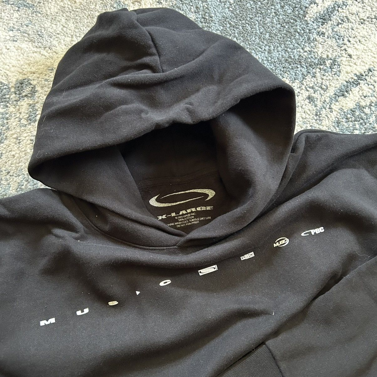 Playboi Carti iAM 00 HOODiE OPiUM i AM MUSiC GOTH EMO VAMPiRE CRUST PUNK Size US XL / EU 56 / 4 - 1 Thumbnail