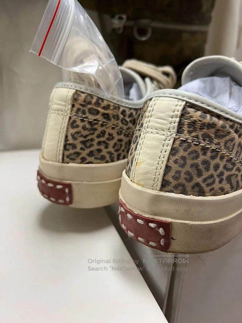 Visvim VISVIM SKAGWAY LO LEOPARD Sneakers. Size US 8 / EU 41 - 5 Thumbnail