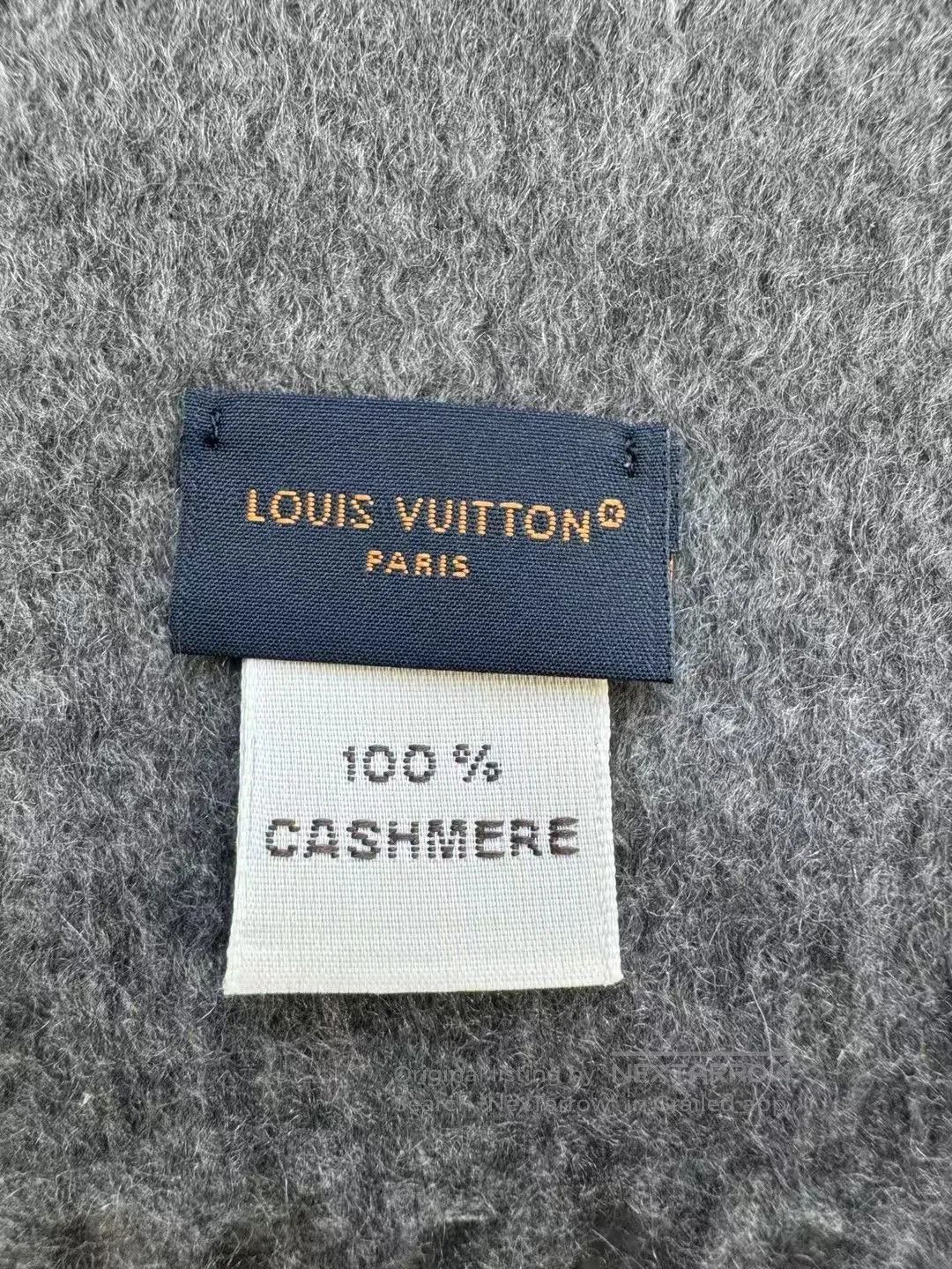 Louis Vuitton Louis Vuitton Pharrell Friends Family Cashmere Scarf. Size ONE SIZE - 3 Thumbnail
