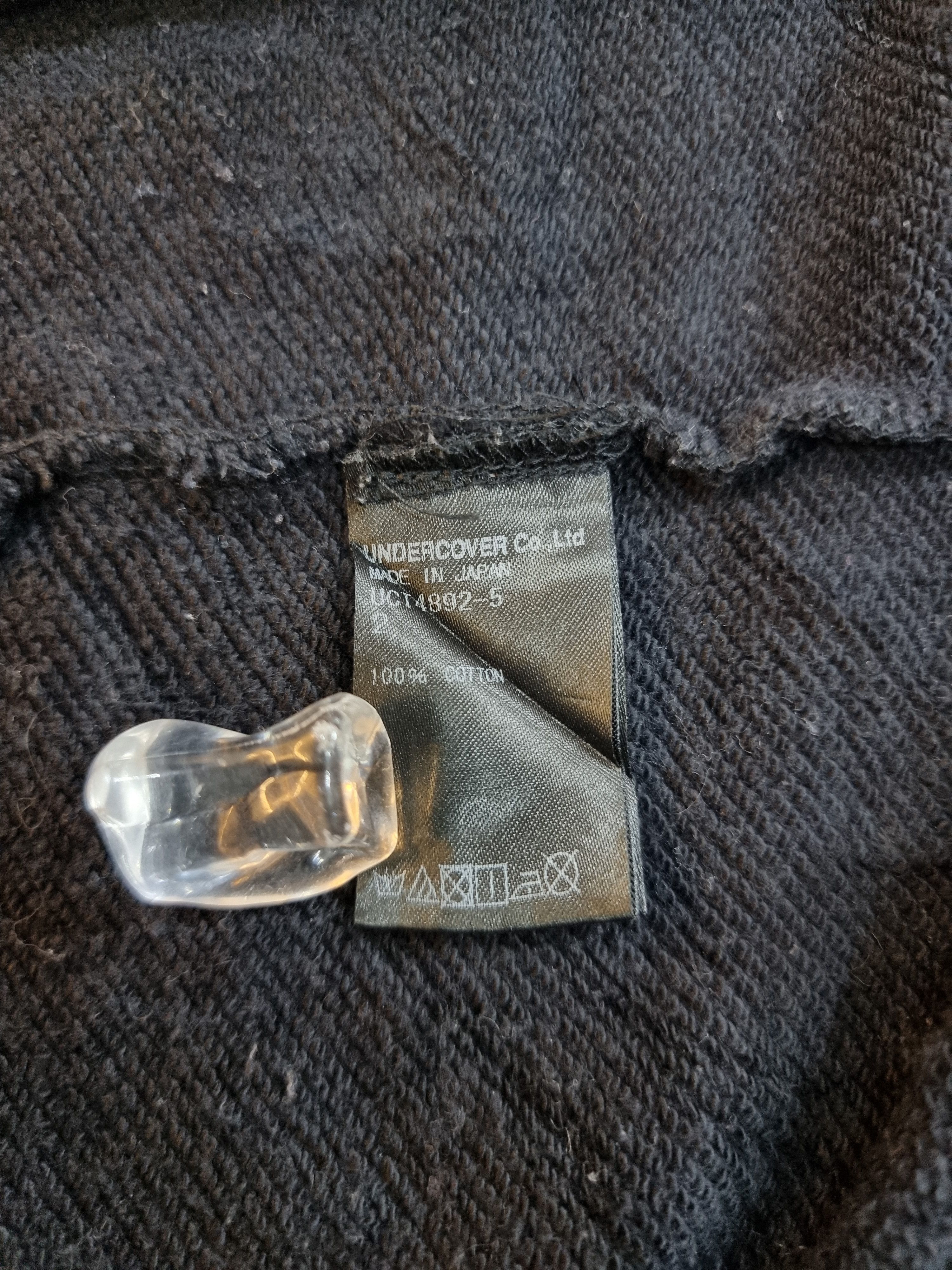 Japanese Brand Undercover NOTICE graphic print crewneck sweatshirt Size US M / EU 48-50 / 2 - 7 Thumbnail