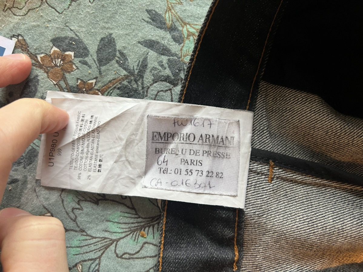 Armani Armani FW17 Runway Jeans Size US 33 - 3 Thumbnail