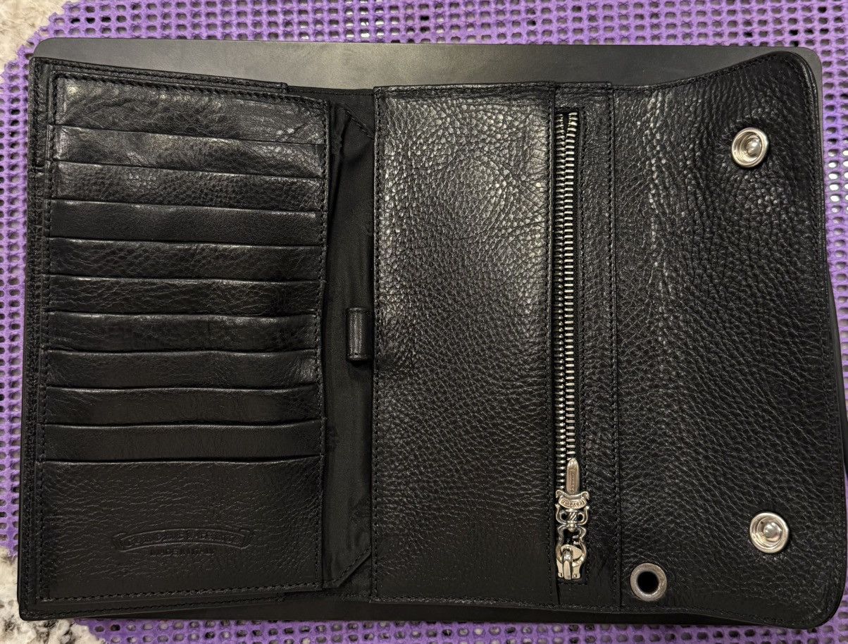 Chrome Hearts Chrome Hearts Wave Wallet Dagger Size ONE SIZE - 3 Thumbnail