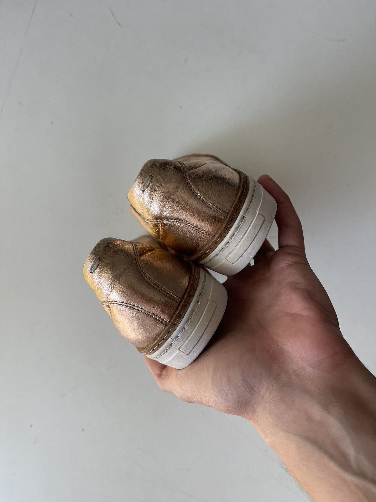 Designer × Maison Margiela Maison Martin Margiela MMM leather slip on sneakers Size US 8 / IT 38 - 8 Thumbnail
