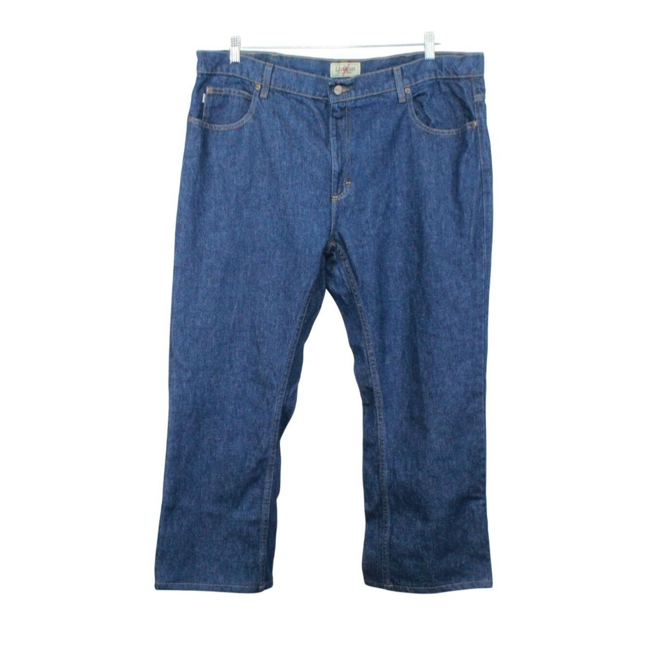 L.L. Bean LL Bean Double L Jeans Standard Fit Straight Leg Size US 40 / EU 56 - 1 Thumbnail