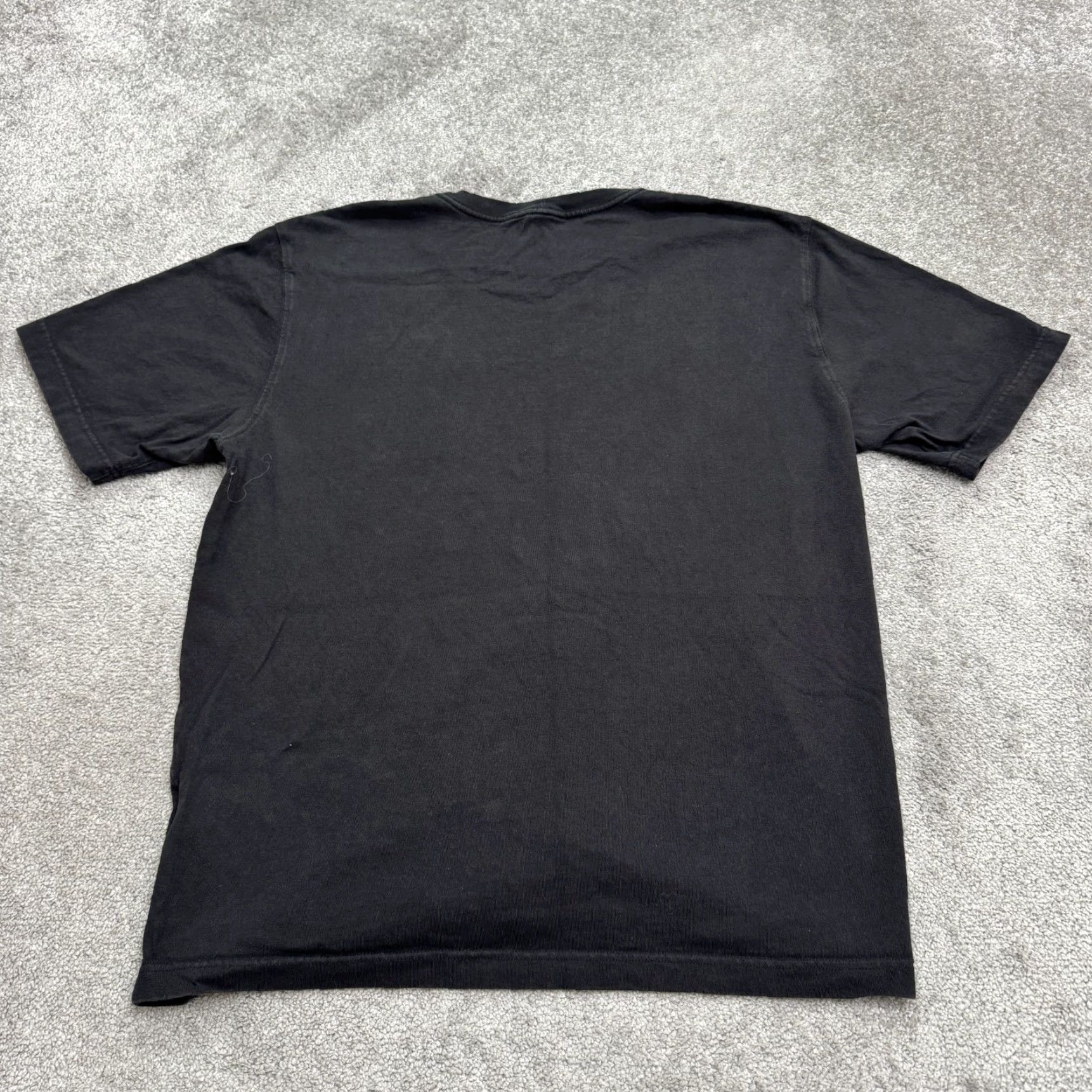 Carhartt Carhartt K87 Classic Cotton T-Shirt Mens Large Black Crew Neck Pocket Tee Size US L / EU 52-54 / 3 - 2 Thumbnail