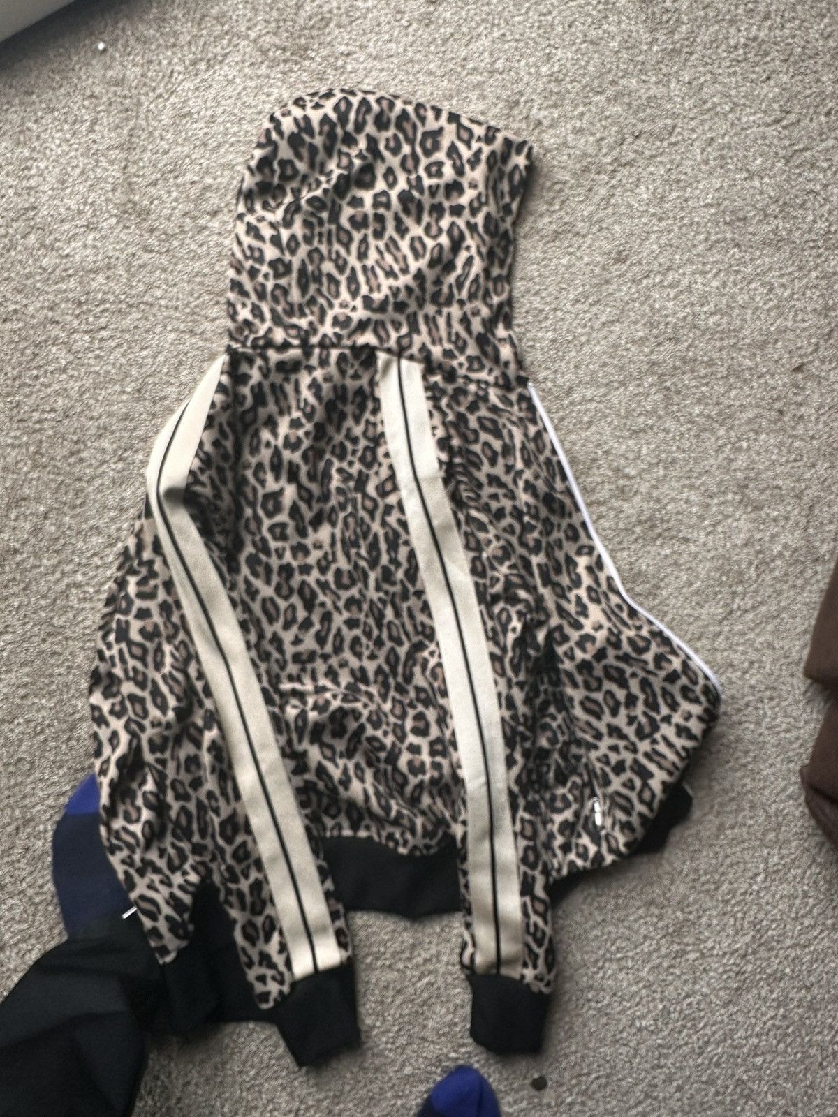 Palm Angels Palm Angels Cheetah Print Zip Up Size US L / EU 52-54 / 3 - 3 Thumbnail
