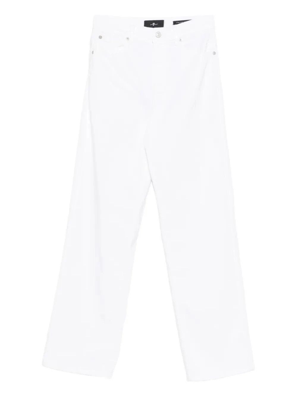 7 For All Mankind STOVEPIPE STRAIGHT Soleil Size 27" / US 4 / IT 40 - 1 Thumbnail