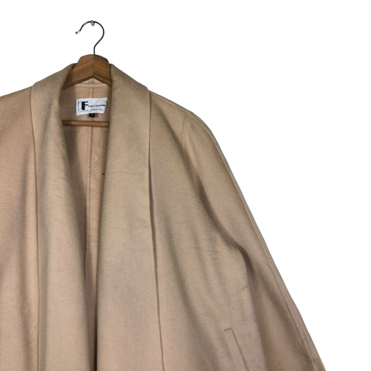 Vintage 🔥VINTAGE OVERSIZED WOOL JACKET LAURA FERRANDO MADE IN ITALY Size L / US 10 / IT 46 - 8 Thumbnail