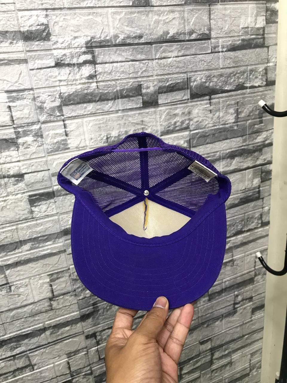 NFL × Vintage VINTAGE 90S NFL VIKINGS HAT Size ONE SIZE - 8 Thumbnail