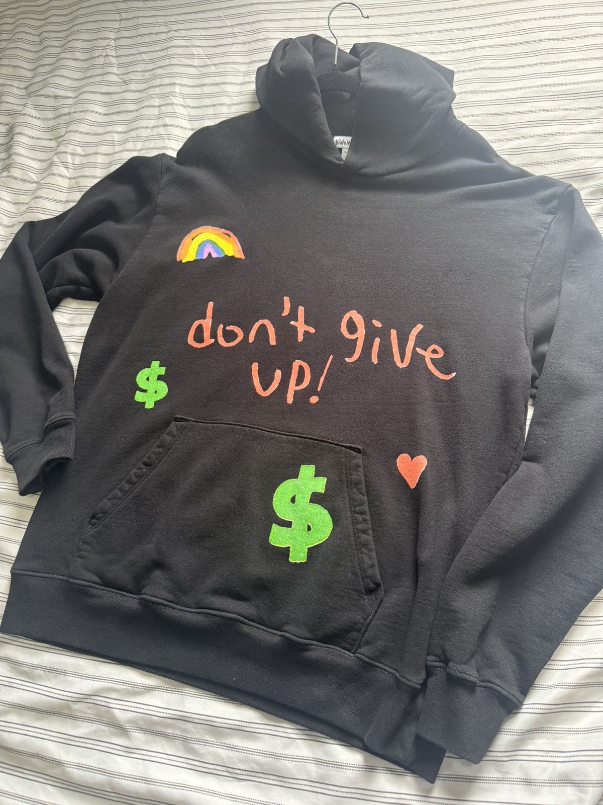 Other Kids Worldwide Don’t Give Up Graphic Hoodie Size US M / EU 48-50 / 2 - 3 Thumbnail