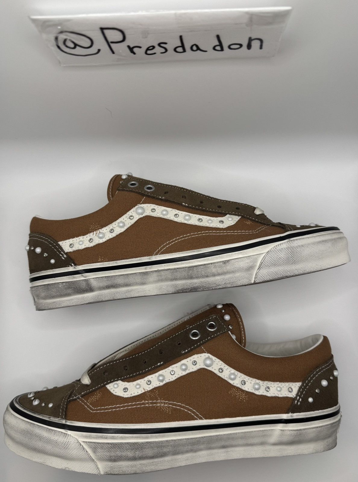 Van VN000E8VFST1 Vans LX Old Skool 36 Cocoa Size US 10.5 / EU 43-44 - 1 Thumbnail