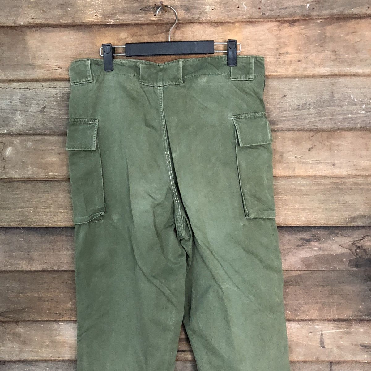 Japanese Brand DL 1974 Japan vintage military tactical army Pants #S2755 Size US 32 / EU 48 - 12 Thumbnail