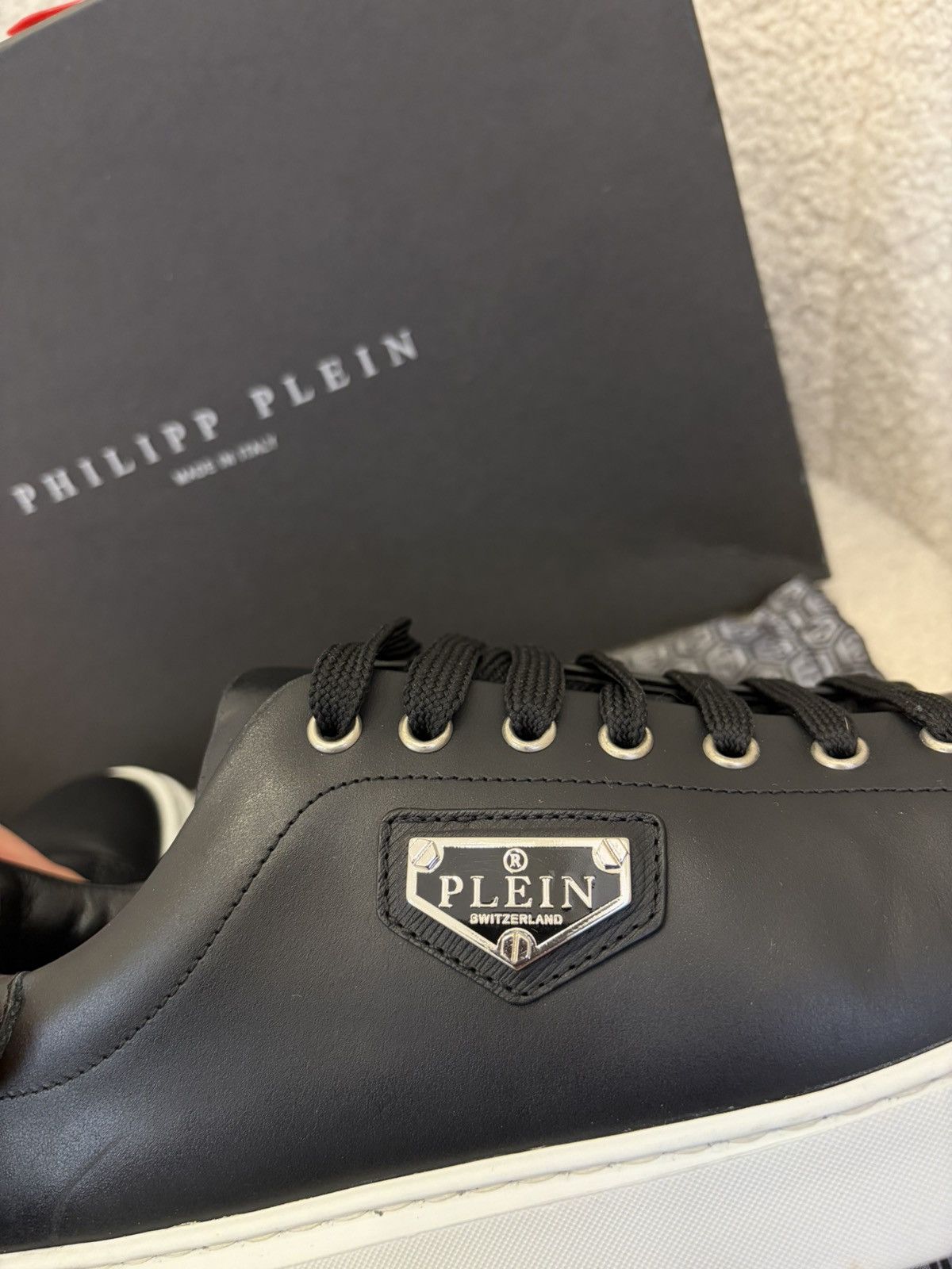 Philipp Plein Philipp Plein Men’s Sneakers Size US 10 / EU 43 - 8 Thumbnail