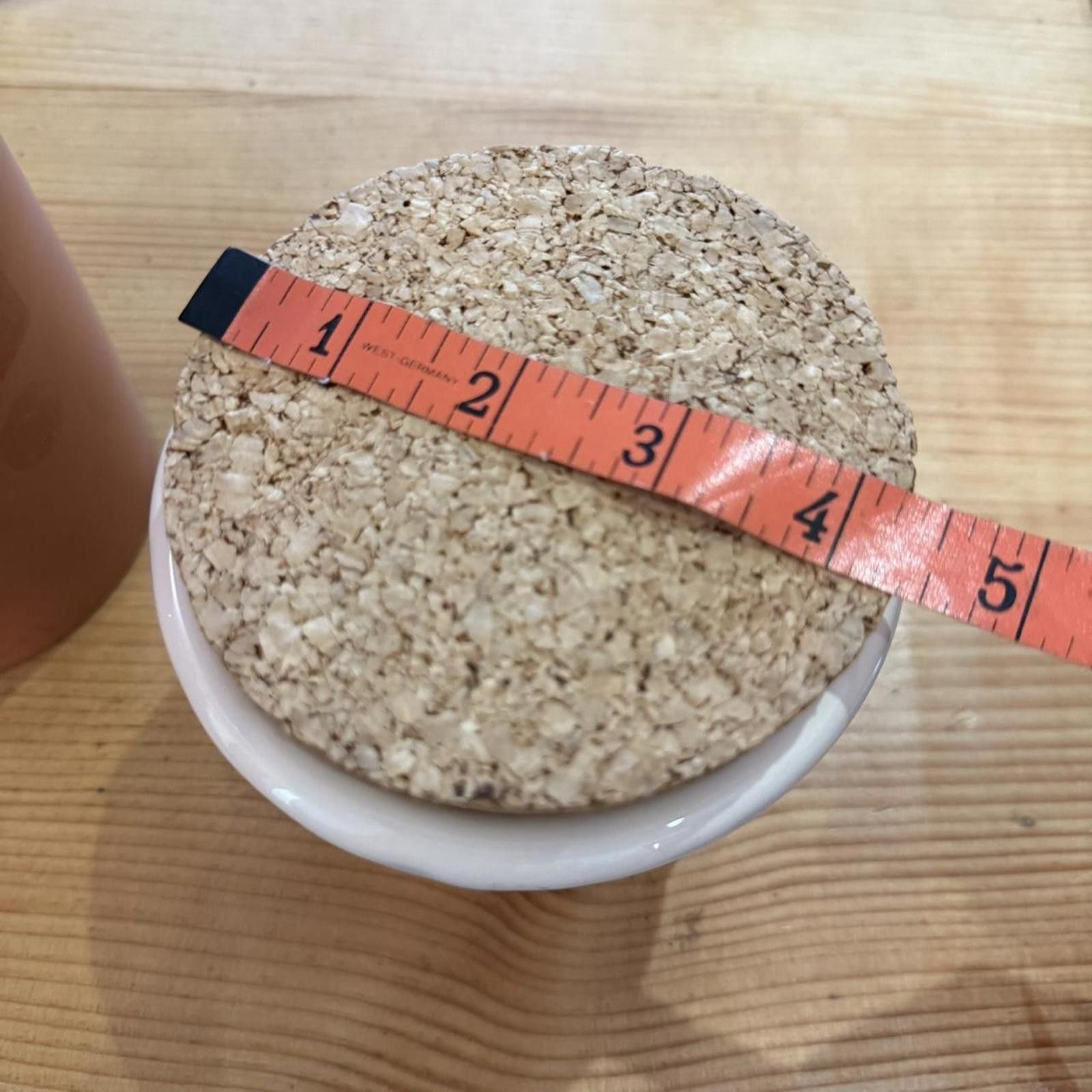Other Set of 2 Coffee and Sugar Corked Jars Size ONE SIZE - 6 Thumbnail