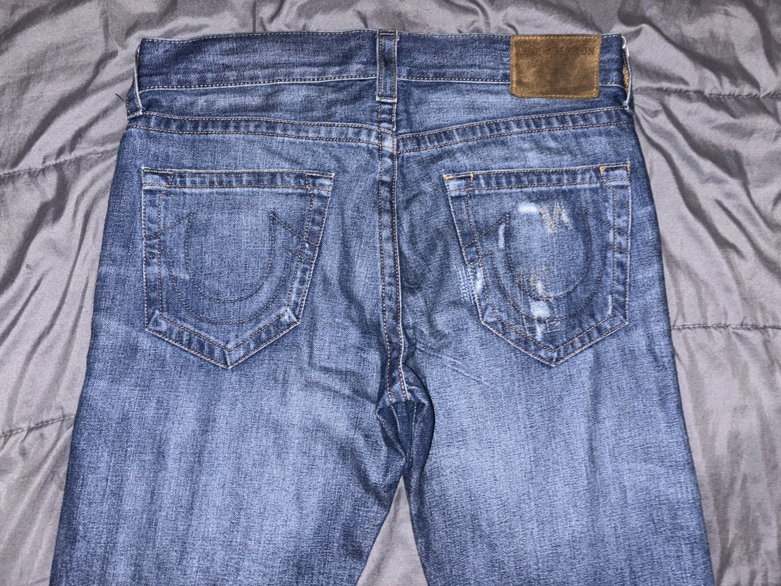 True Religion True Religion Jeans Size US 32 / EU 48 - 2 Thumbnail