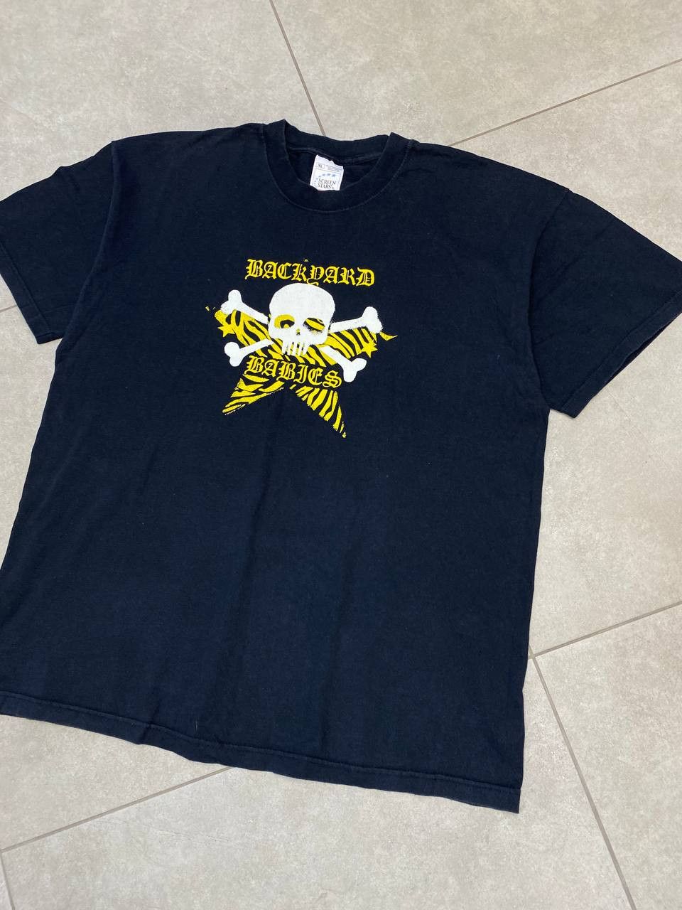 Band Tees Vintage Backyard Enemies 2001 Making Enemies Tour T-Shirt Size US XL / EU 56 / 4 - 6 Thumbnail