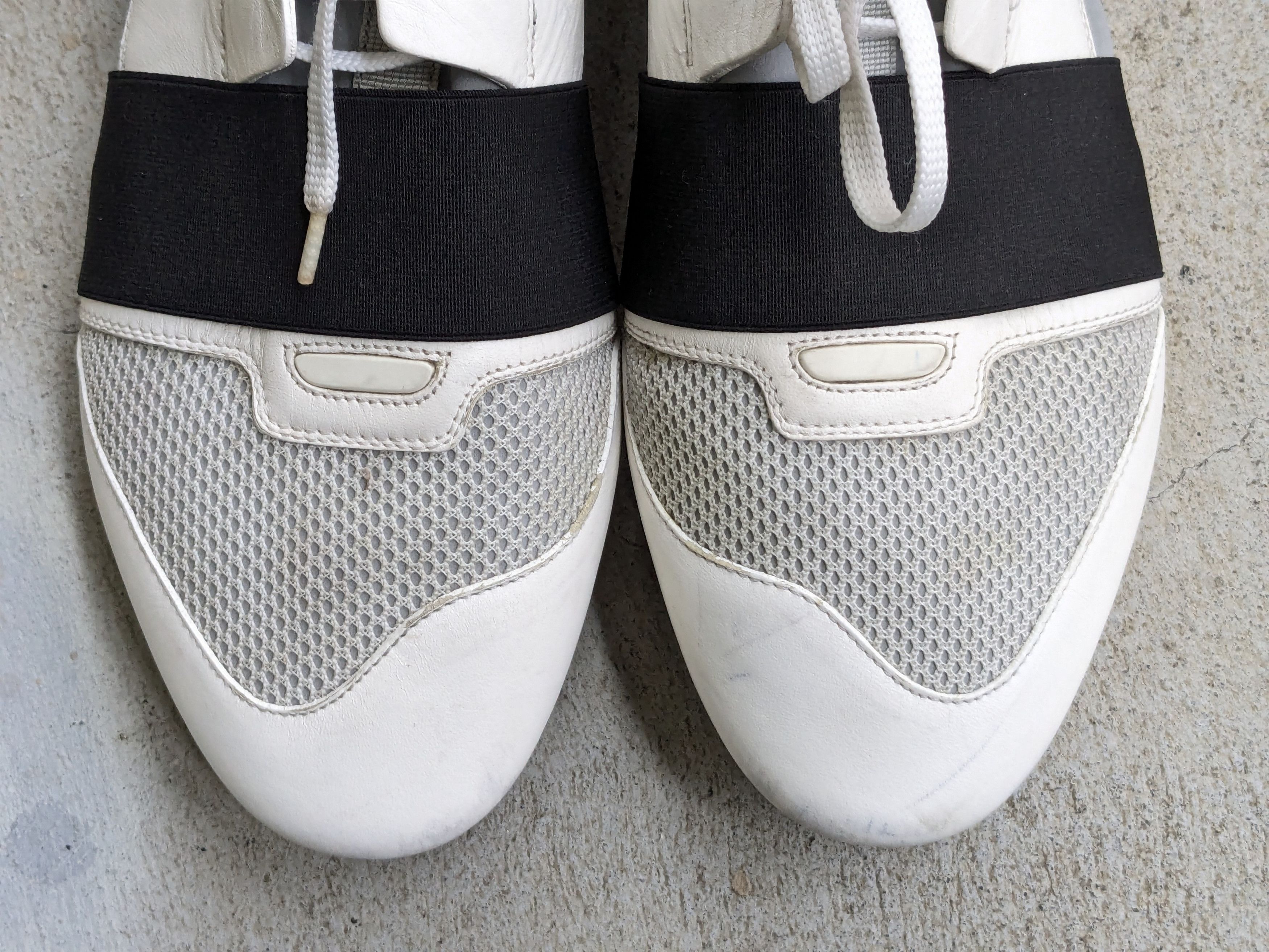 Balenciaga Balenciaga Race Runner White 12 45 Low Size US 12 / EU 45 - 4 Thumbnail