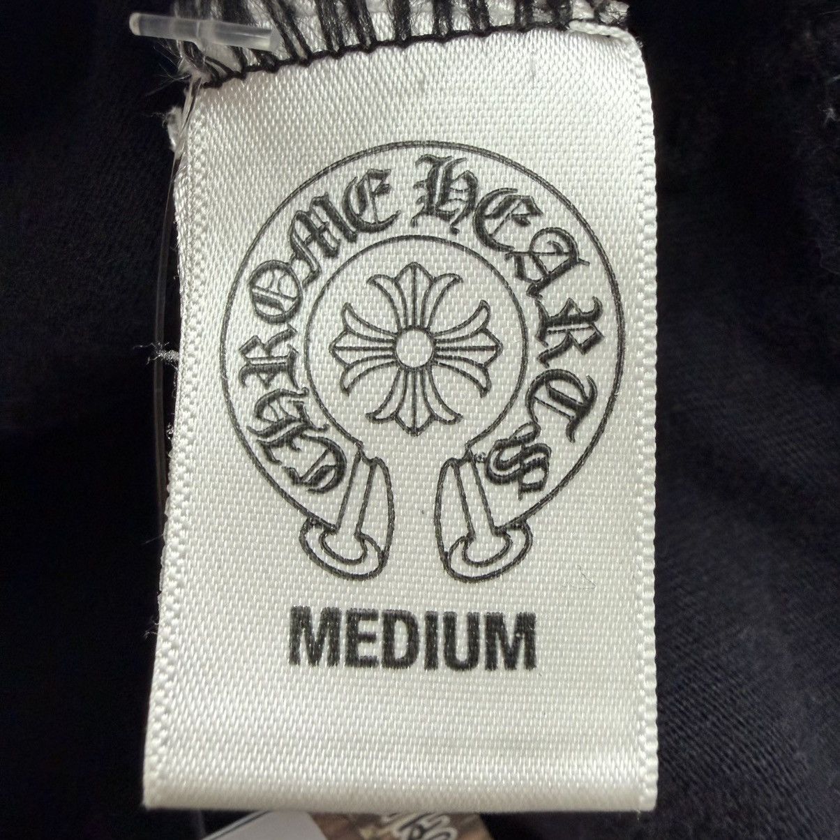 Chrome Hearts Chrome Hearts Scroll Tee Size US M / EU 48-50 / 2 - 5 Thumbnail