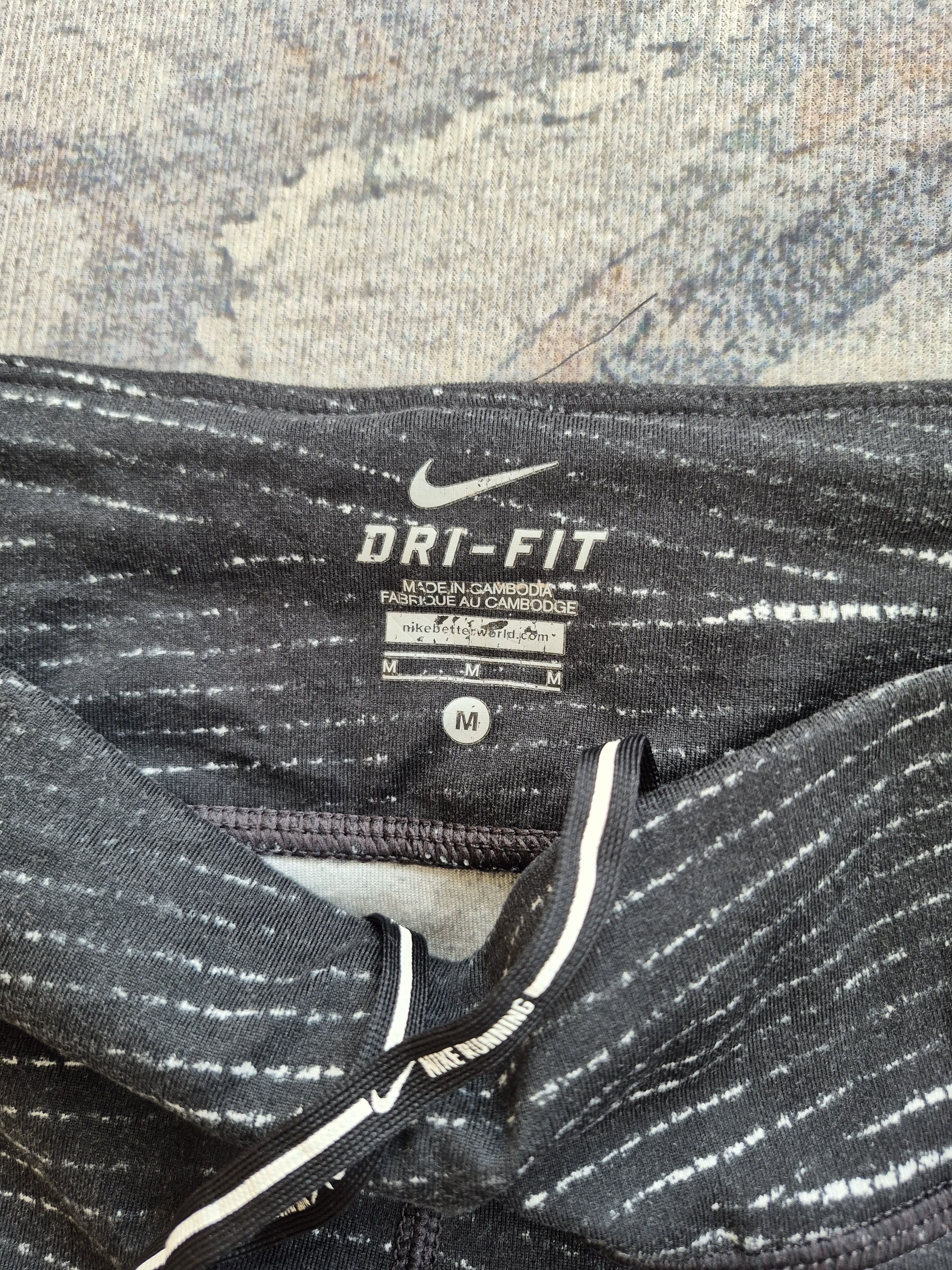 Nike 🔥 Nike Running Dri Fit Long Pants Legging Size US 26 / EU 42 - 4 Thumbnail