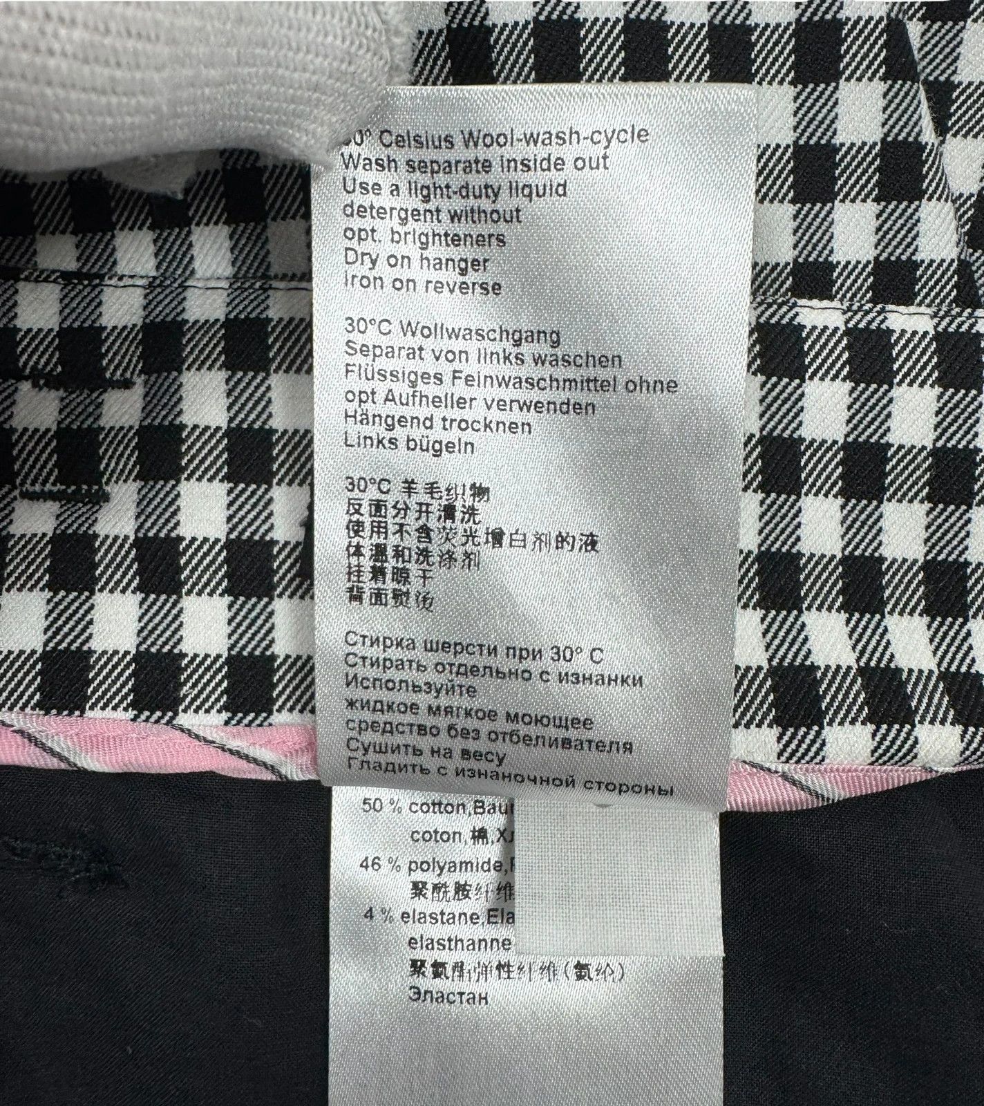 Other Marc Cain Plaid Chino Pants Cotton size 2 Size 28" / US 6 / IT 42 - 12 Thumbnail
