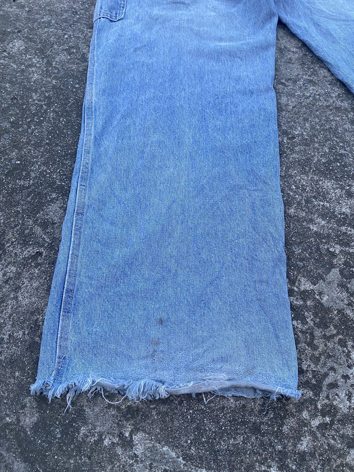 Billabong Billabong Distressed Y2K Baggy Jeans Size US 36 / EU 52 - 10 Thumbnail