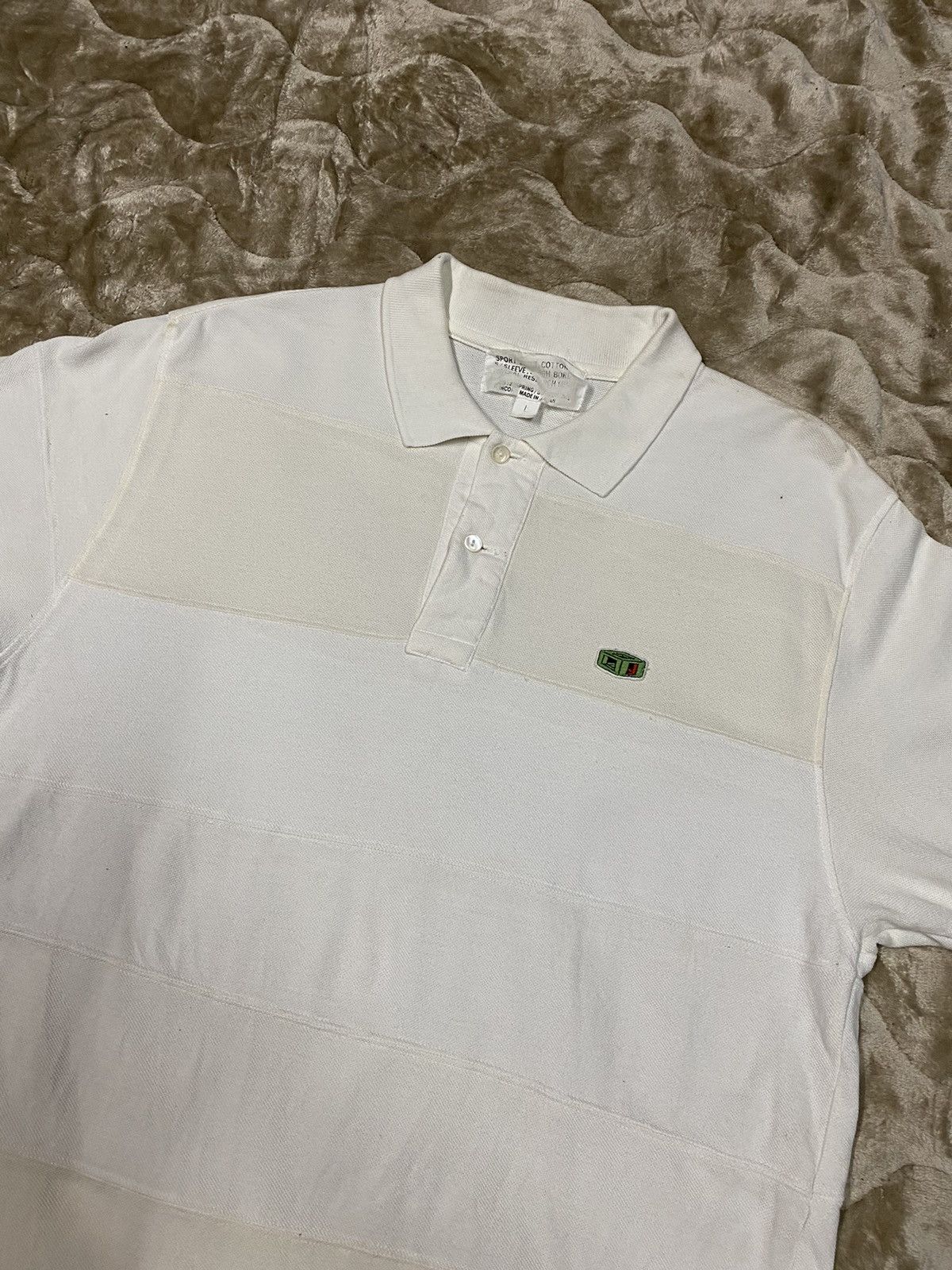 Designer × General Research × Japanese Brand General Research PoloTee Size US L / EU 52-54 / 3 - 3 Thumbnail