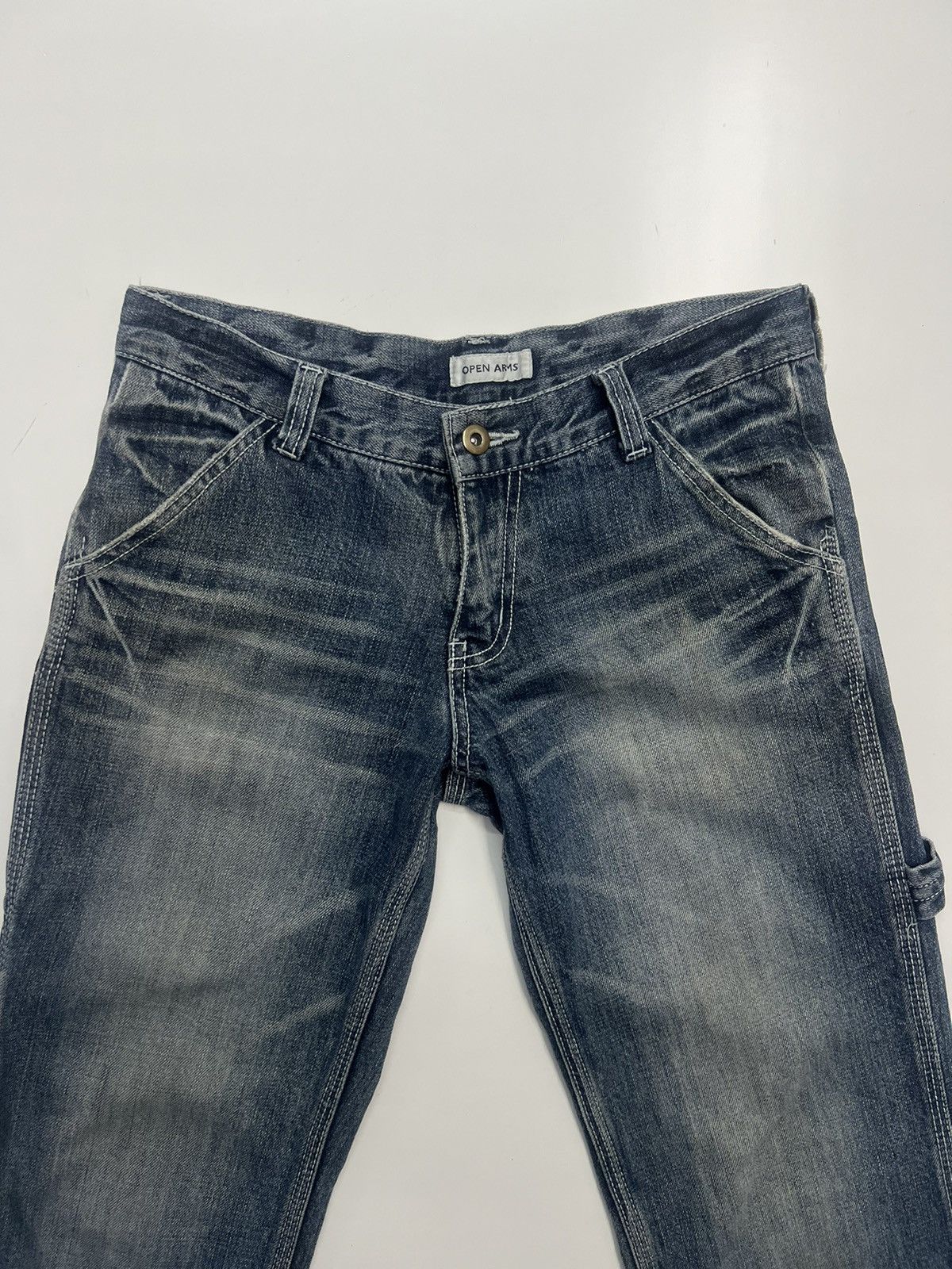 Vintage Vintage Open Arms Denim Jeans Size 32 Size US 32 / EU 48 - 5 Thumbnail
