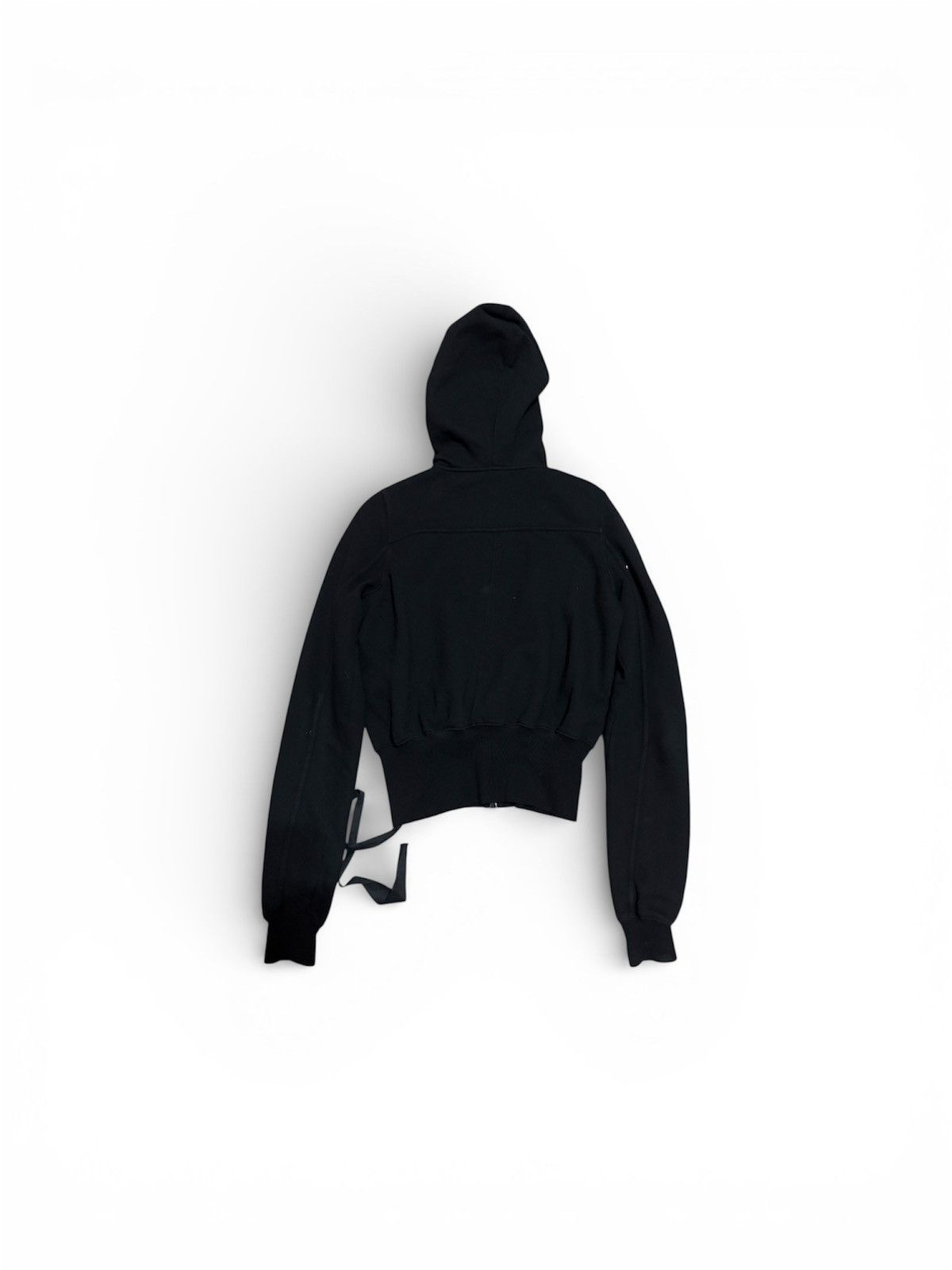Rick Owens Drkshdw RICK OWENS WOMENS GIMP ZIP UP Size S / US 4 / IT 40 - 2 Thumbnail