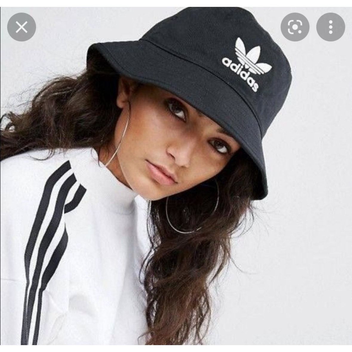 Adidas ADIDAS Originals BUCKET HAT AC DV0863 Black Size ONE SIZE - 2 Thumbnail