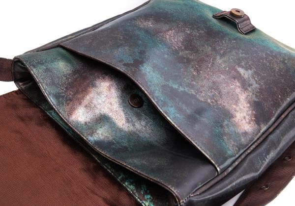 Jean Paul Gaultier Jean Paul GAULTIER V Cyber Messenger Bag(K-158311) Size ONE SIZE - 8 Thumbnail