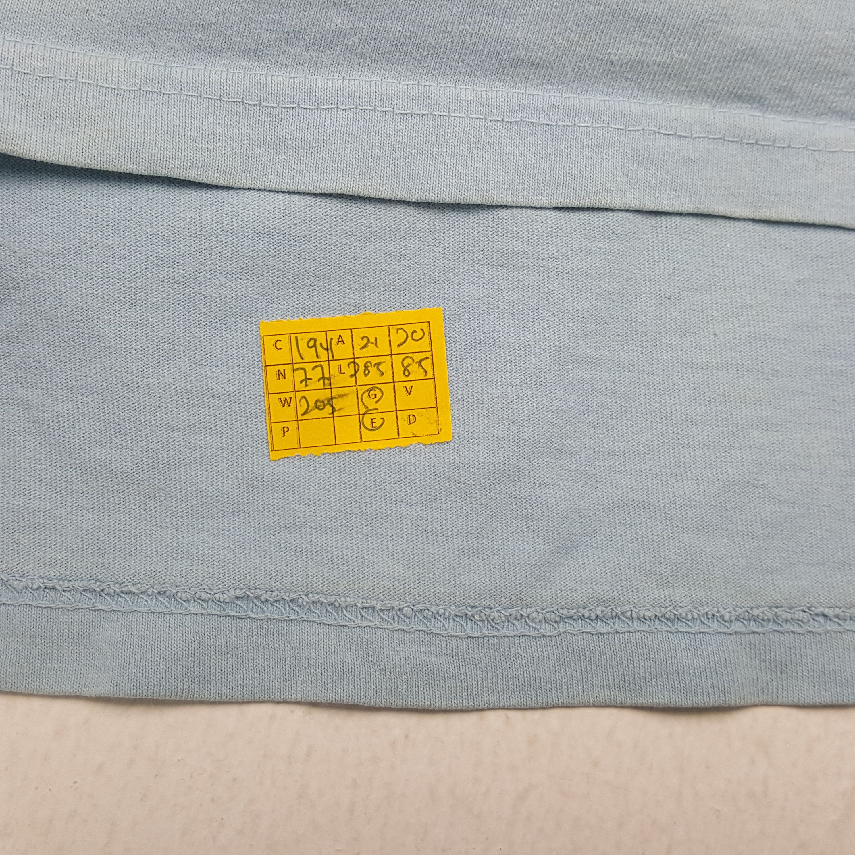 Vintage Vintage COIL BLUE American band T-Shirts Size US L / EU 52-54 / 3 - 4 Thumbnail