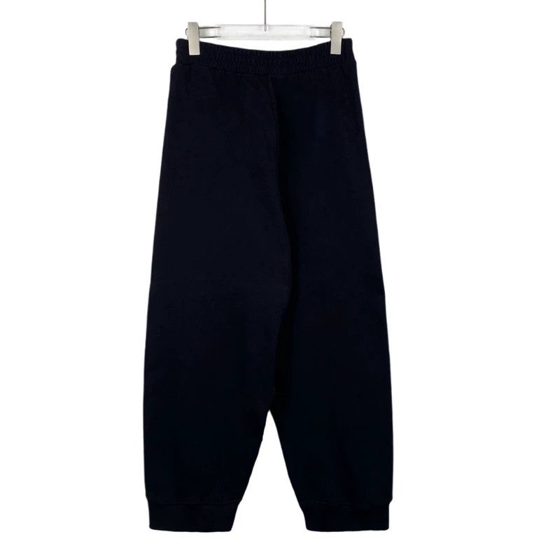 Maison Margiela Maison Margiela SizeM Black cotton casual lantern trousers Size 42" / US 20 - 2 Thumbnail