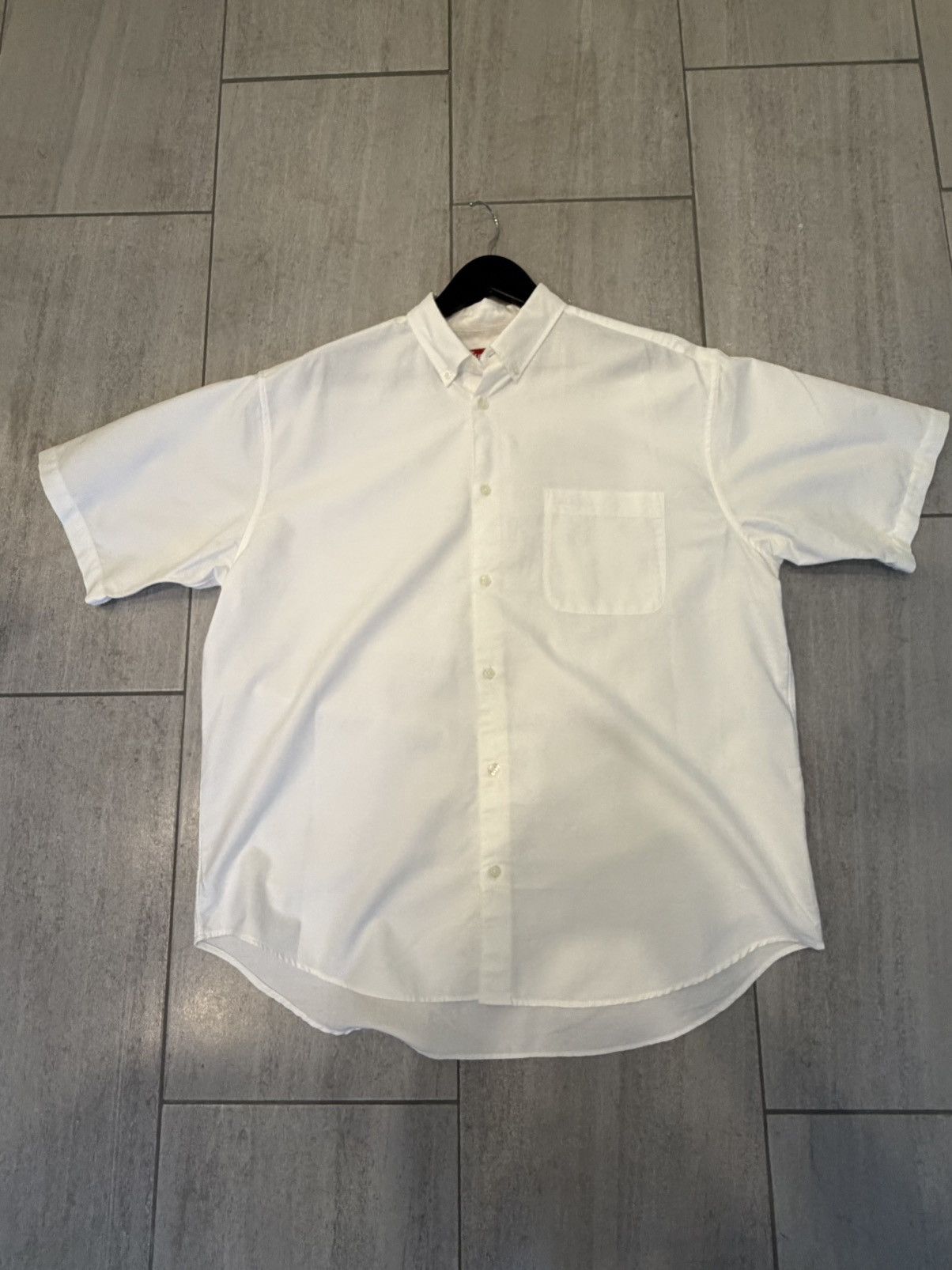 Supreme Supreme button up shirt, brand, new size large! Size US L / EU 52-54 / 3 - 1 Thumbnail