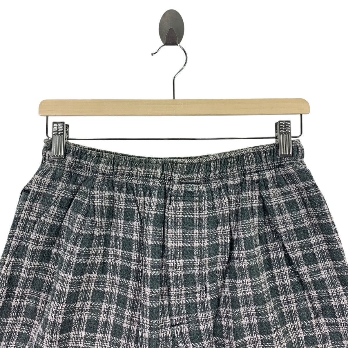 Rusty × Vintage Vintage RUSTY Checkboard design short surf pants Size US 28 / EU 44 - 2 Thumbnail