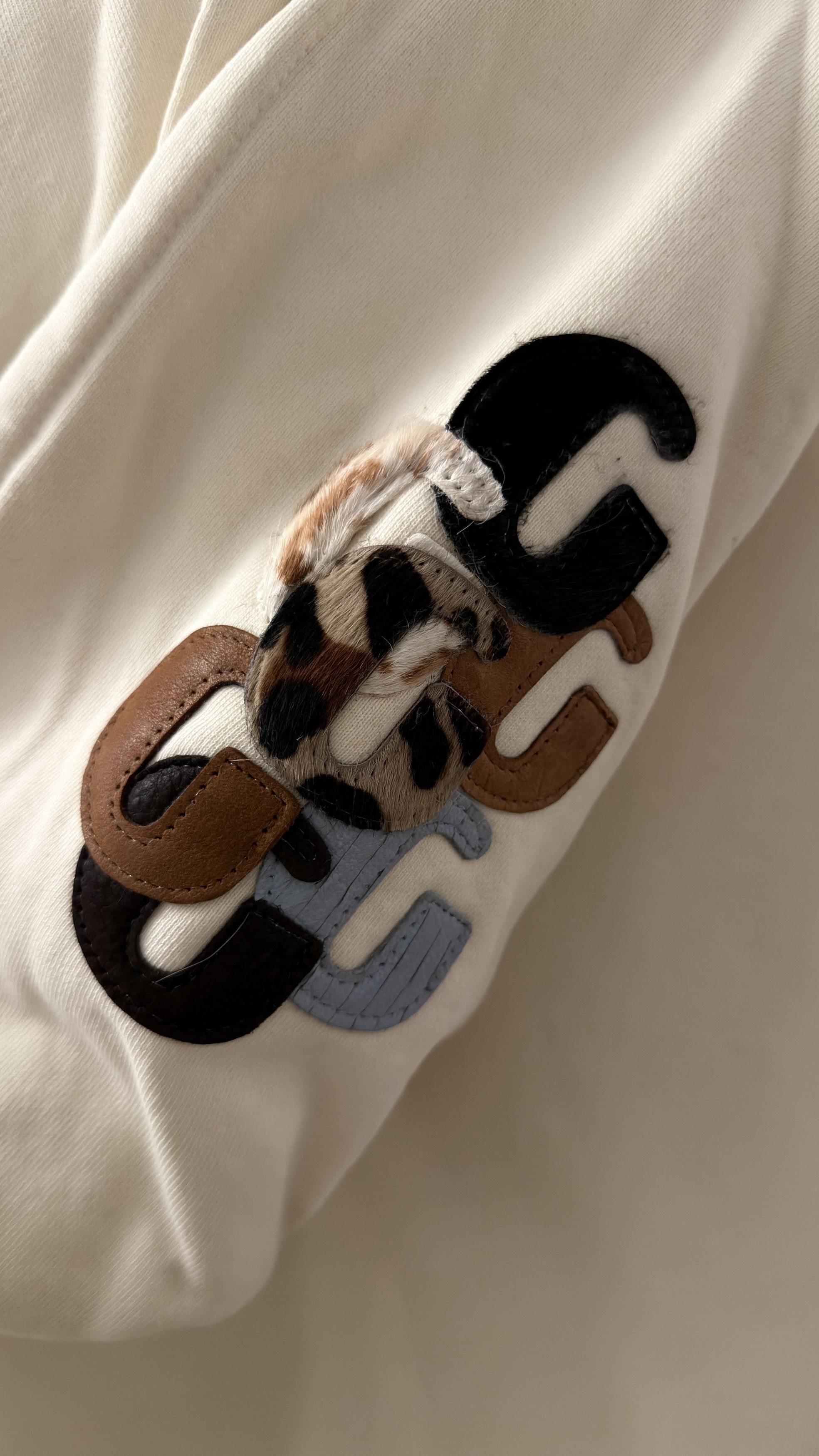 Gallery Dept. G-PATCH FUCKED UP LOGO HOODIE Size US S / EU 44-46 / 1 - 4 Thumbnail